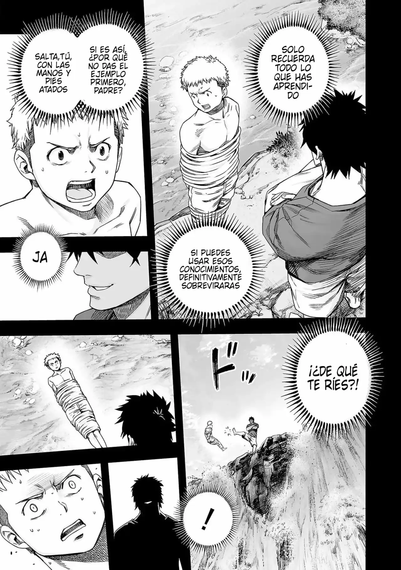Página 11 — Capítulo 188 de Tsuyoshi: Daremo Katenai, Aitsu ni wa