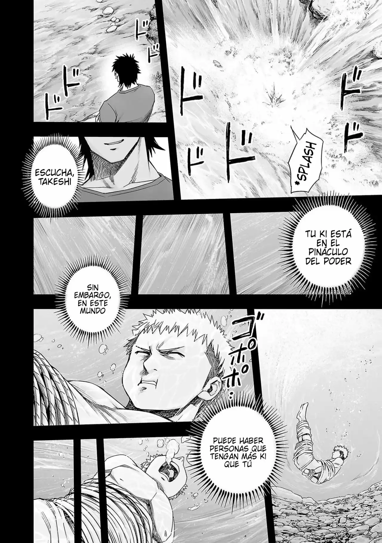 Página 12 — Capítulo 188 de Tsuyoshi: Daremo Katenai, Aitsu ni wa