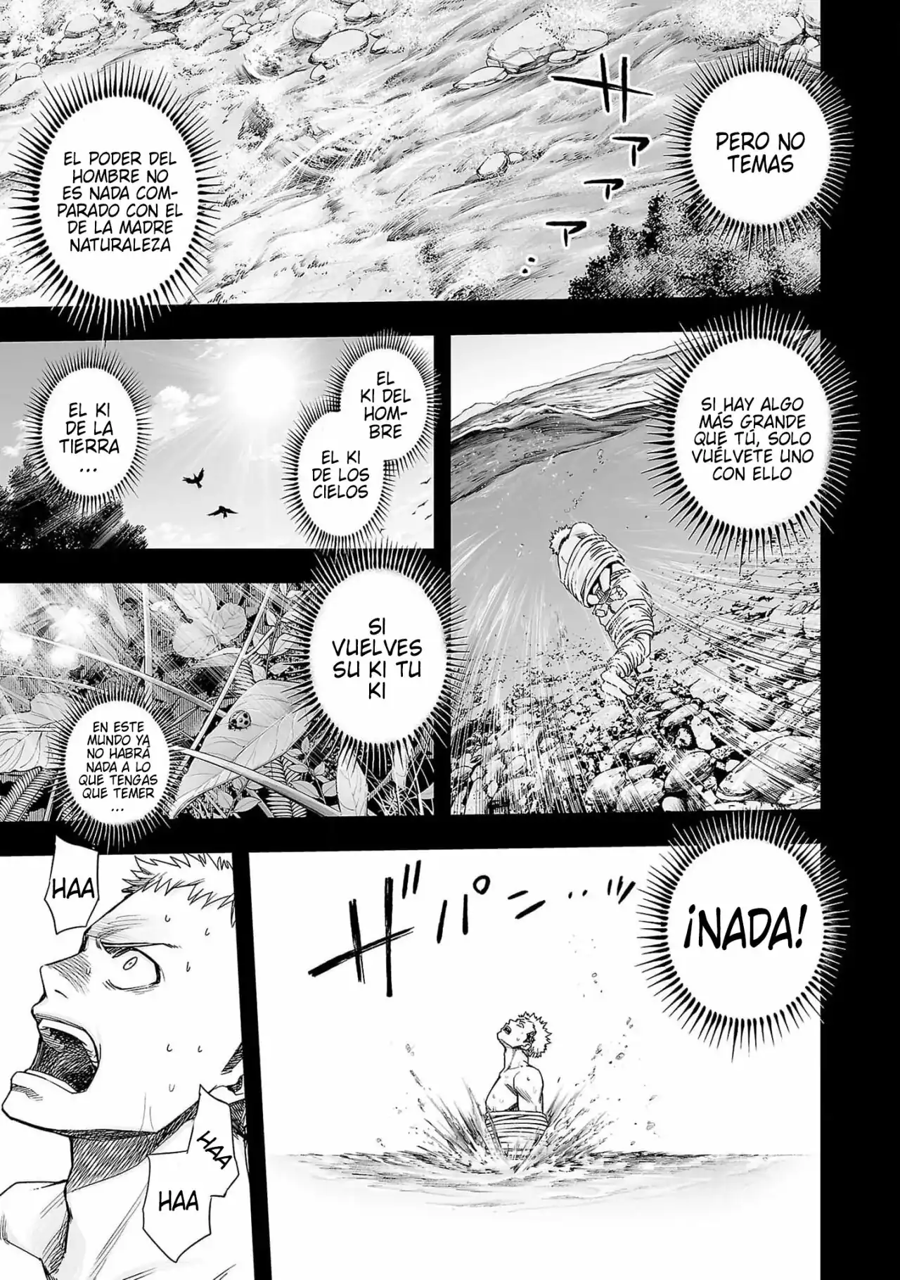 Página 13 — Capítulo 188 de Tsuyoshi: Daremo Katenai, Aitsu ni wa