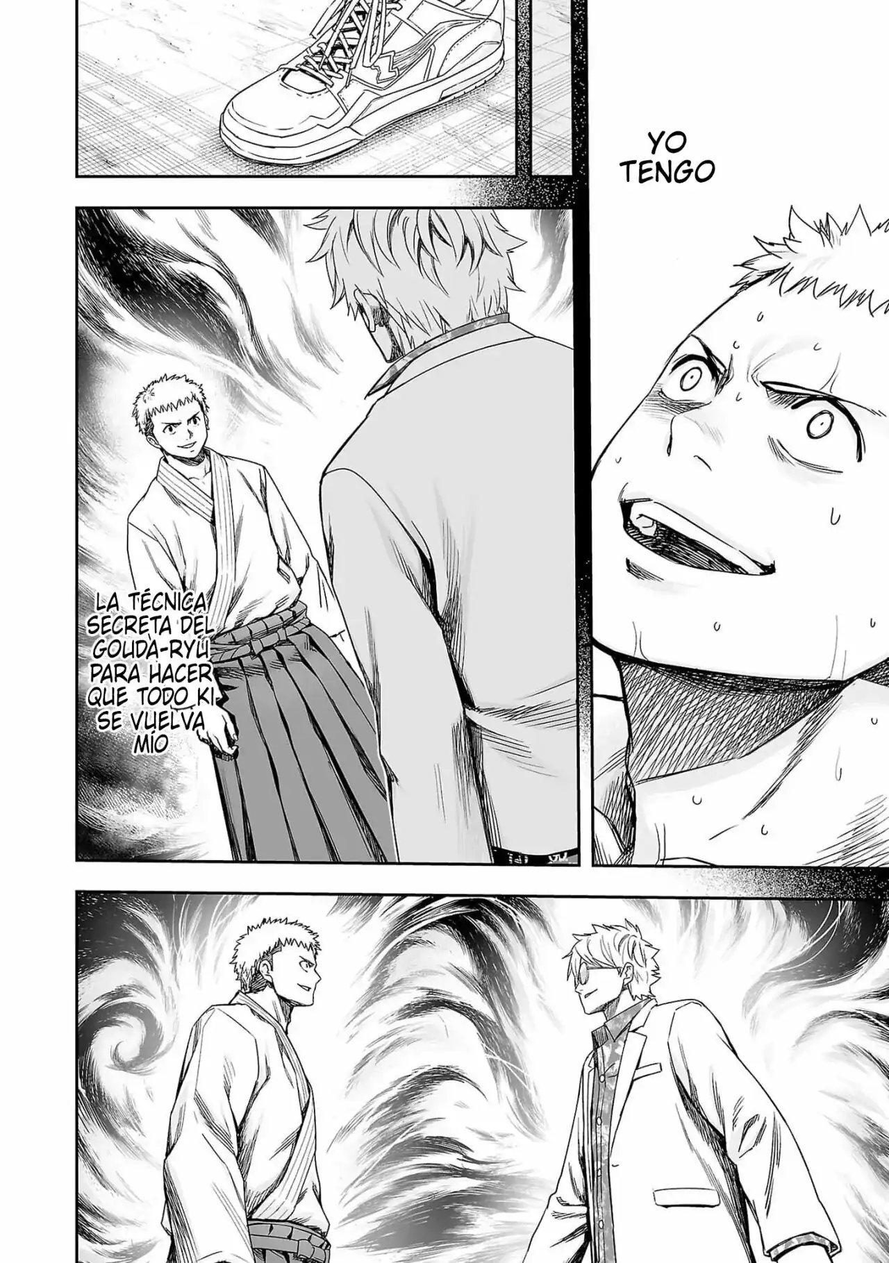 Página 14 — Capítulo 188 de Tsuyoshi: Daremo Katenai, Aitsu ni wa
