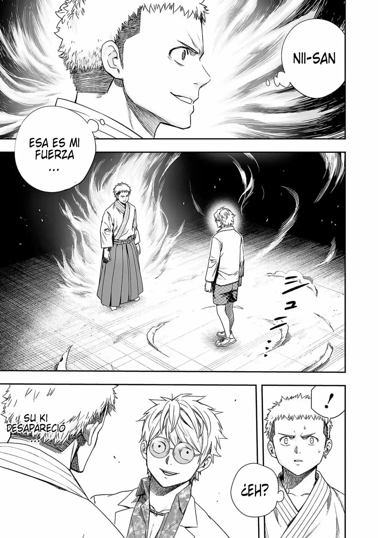 Página 15 — Capítulo 188 de Tsuyoshi: Daremo Katenai, Aitsu ni wa