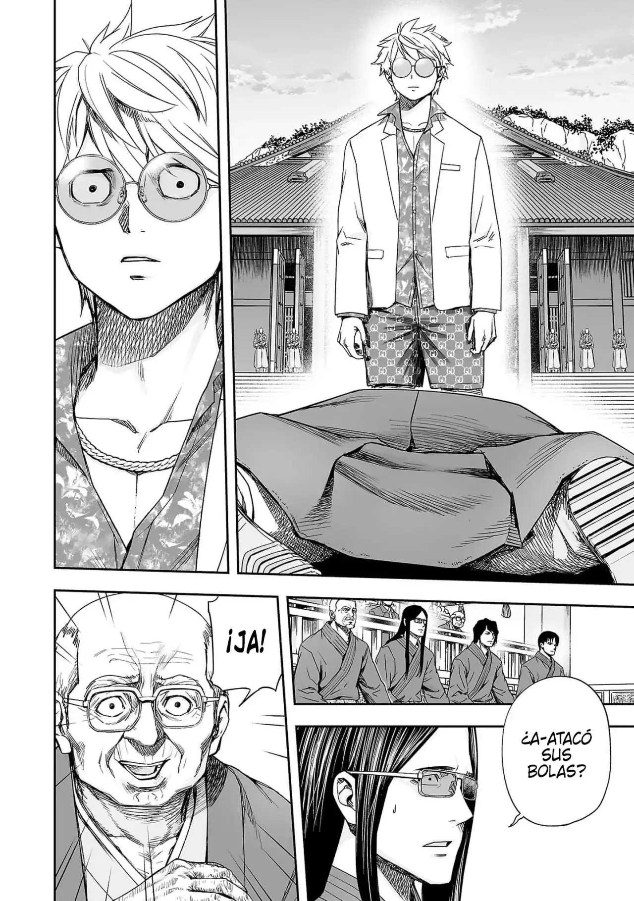 Página 2 — Capítulo 189 de Tsuyoshi: Daremo Katenai, Aitsu ni wa