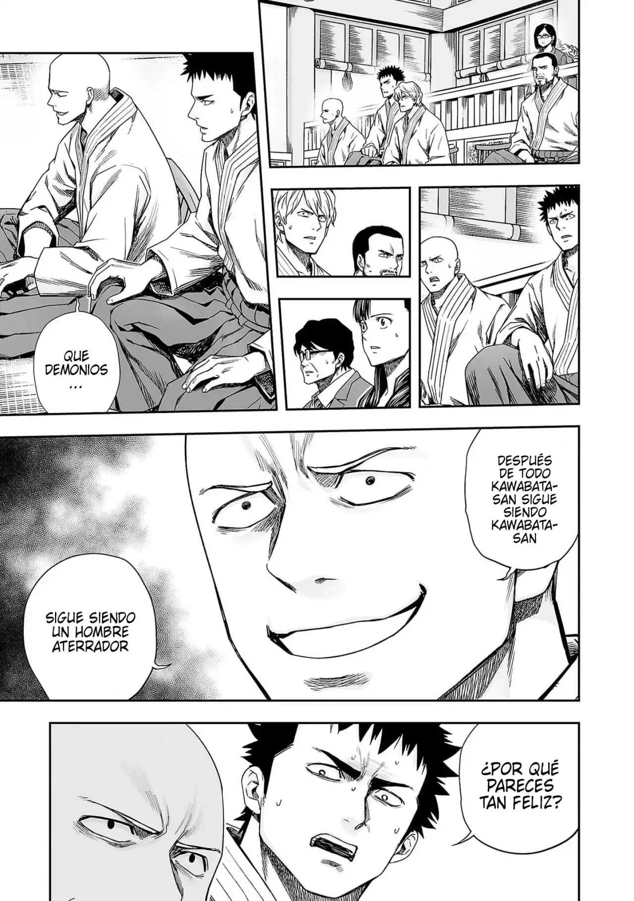 Página 3 — Capítulo 189 de Tsuyoshi: Daremo Katenai, Aitsu ni wa