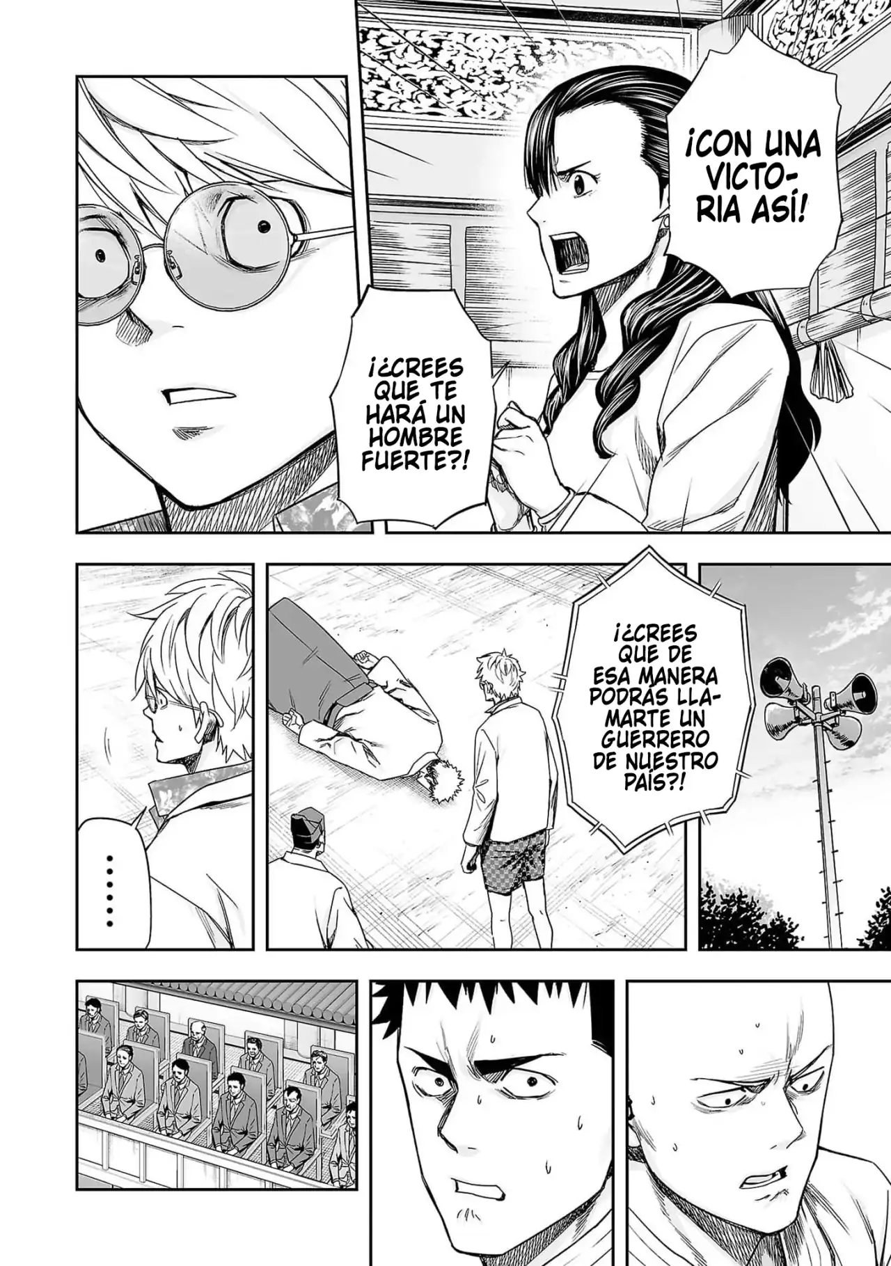 Página 6 — Capítulo 189 de Tsuyoshi: Daremo Katenai, Aitsu ni wa