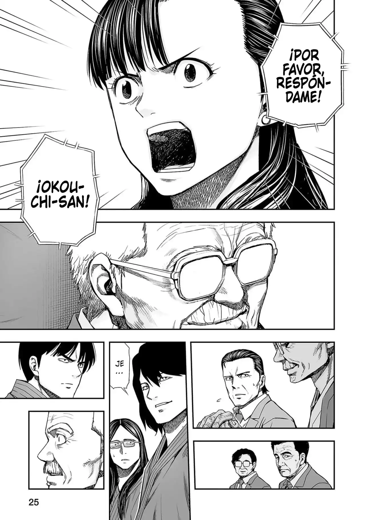 Página 7 — Capítulo 189 de Tsuyoshi: Daremo Katenai, Aitsu ni wa