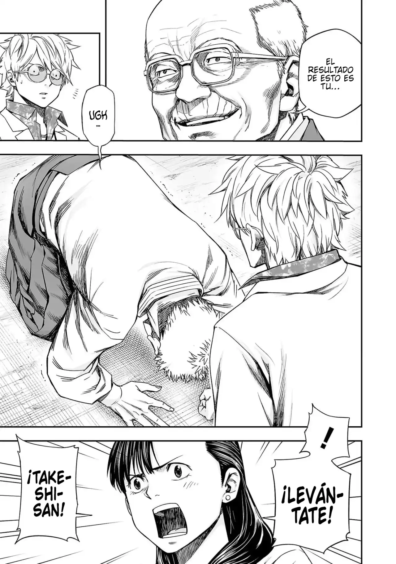 Página 9 — Capítulo 189 de Tsuyoshi: Daremo Katenai, Aitsu ni wa