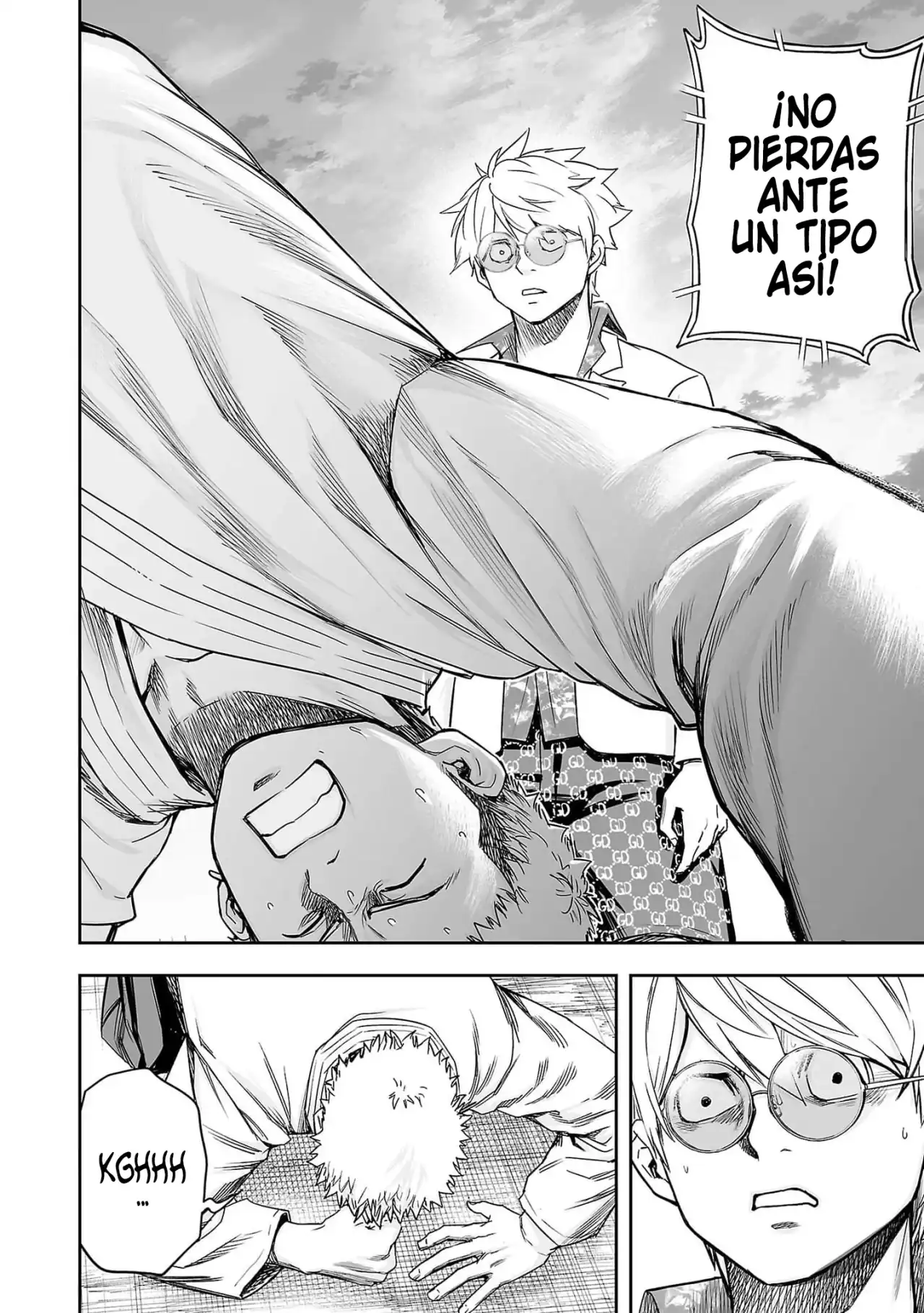 Página 10 — Capítulo 189 de Tsuyoshi: Daremo Katenai, Aitsu ni wa