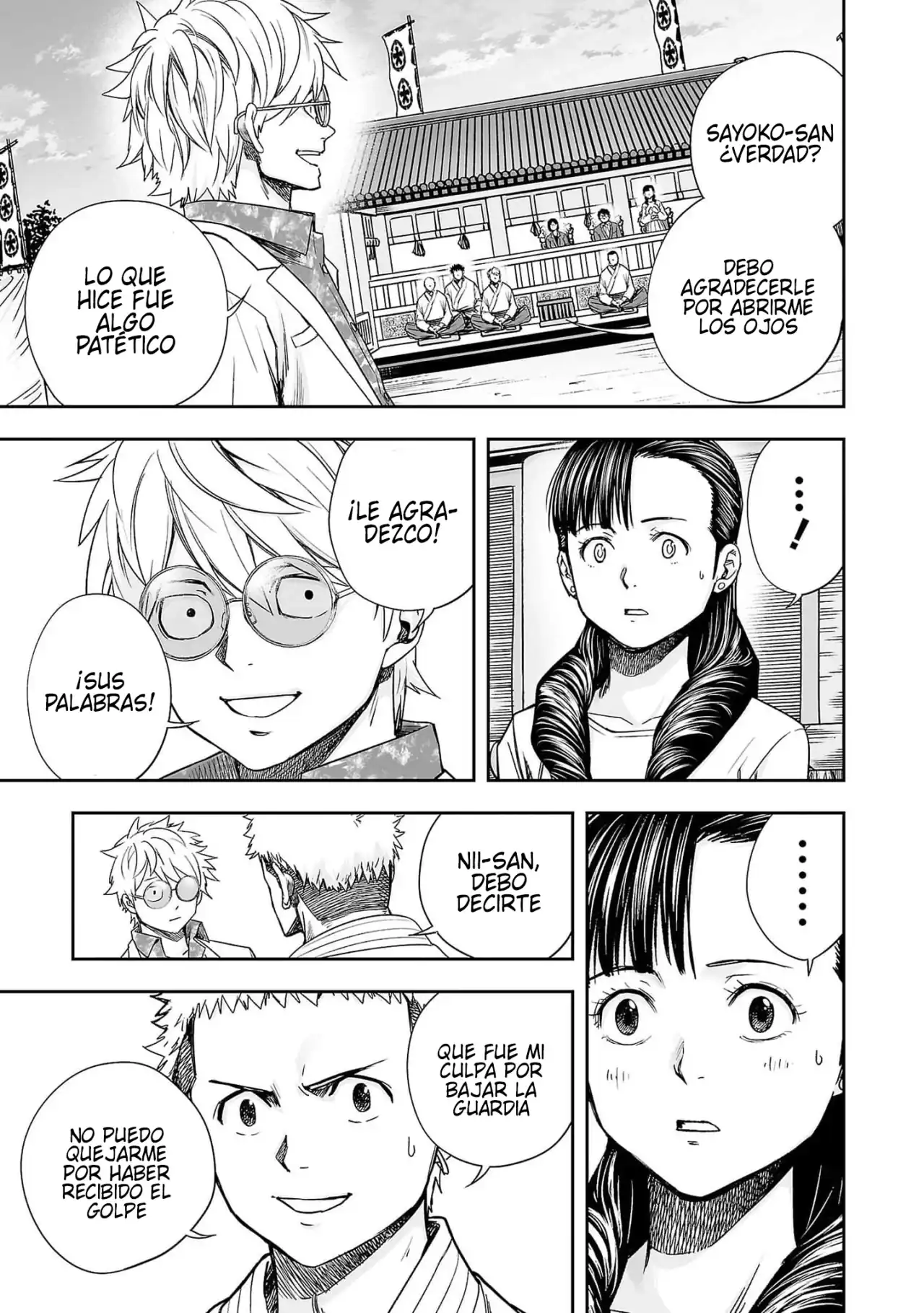 Página 15 — Capítulo 189 de Tsuyoshi: Daremo Katenai, Aitsu ni wa