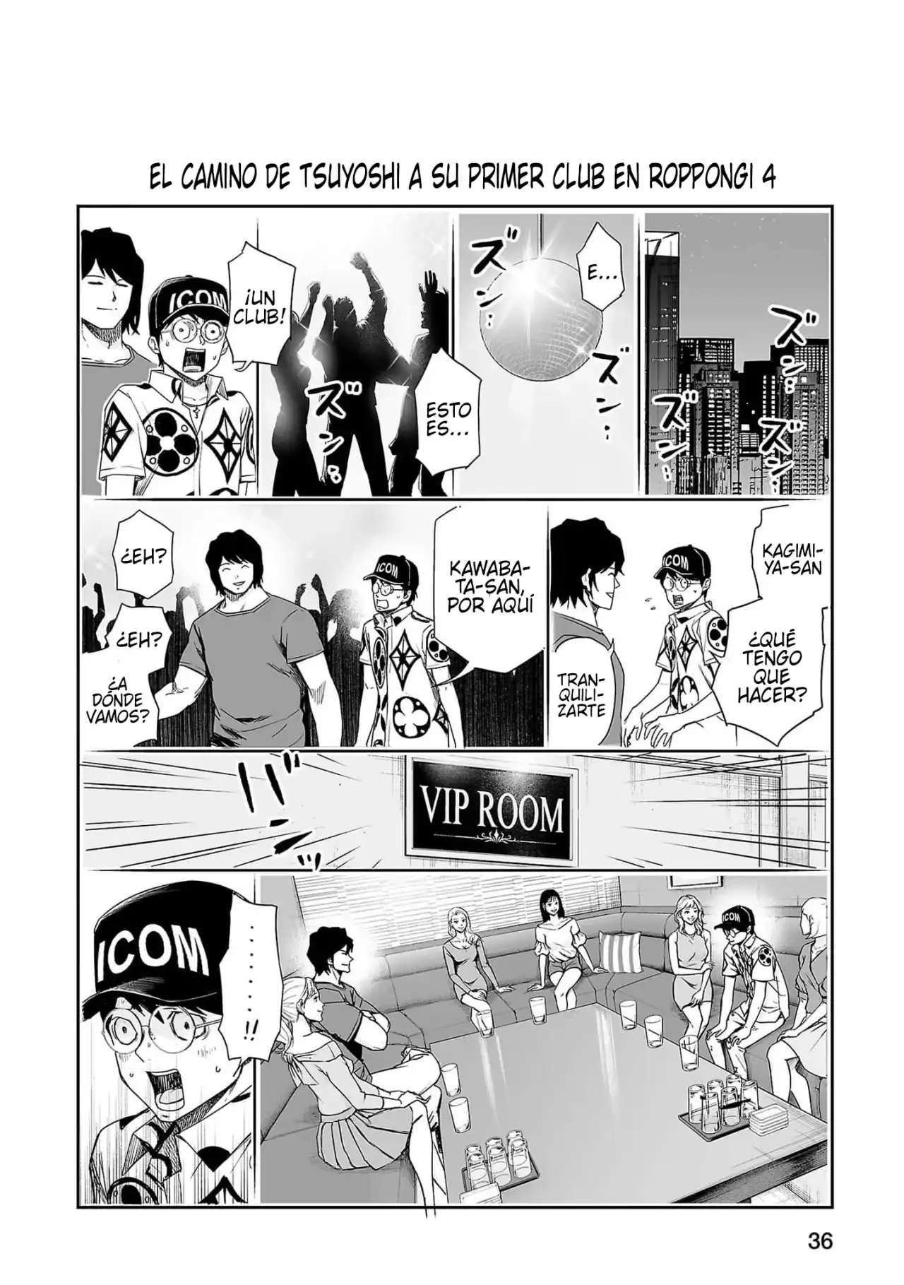 Página 18 — Capítulo 189 de Tsuyoshi: Daremo Katenai, Aitsu ni wa