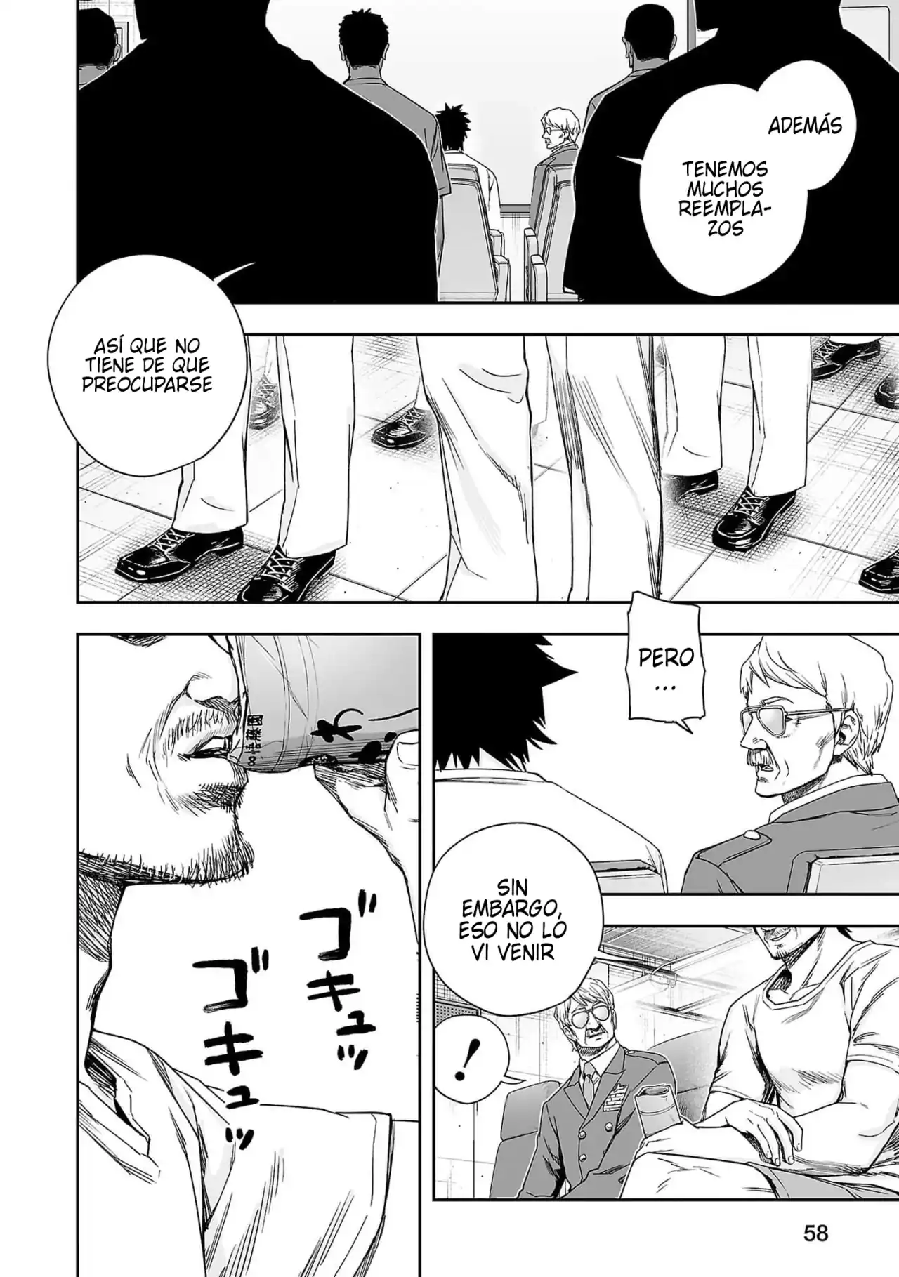Página 4 — Capítulo 190.5 de Tsuyoshi: Daremo Katenai, Aitsu ni wa