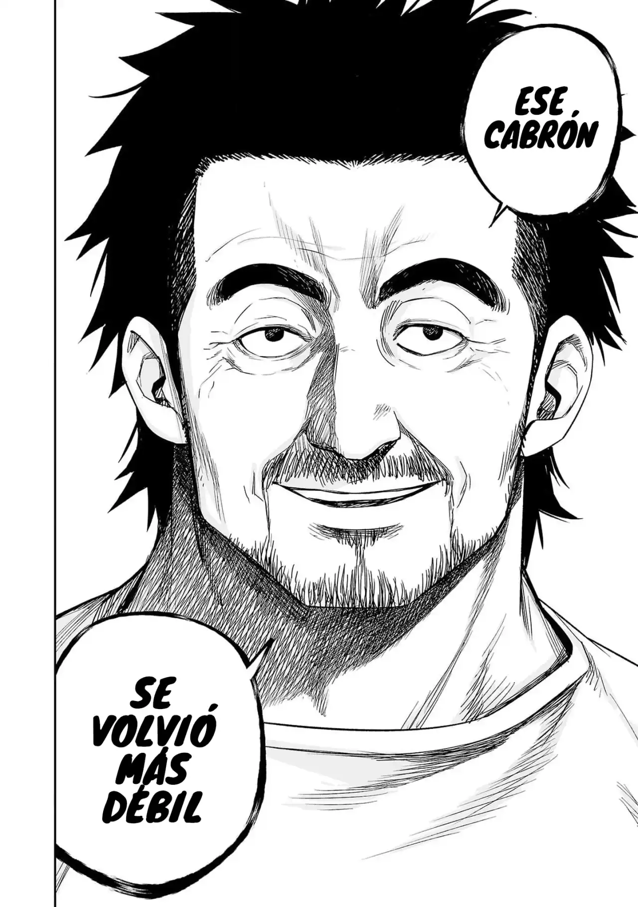 Página 6 — Capítulo 190.5 de Tsuyoshi: Daremo Katenai, Aitsu ni wa