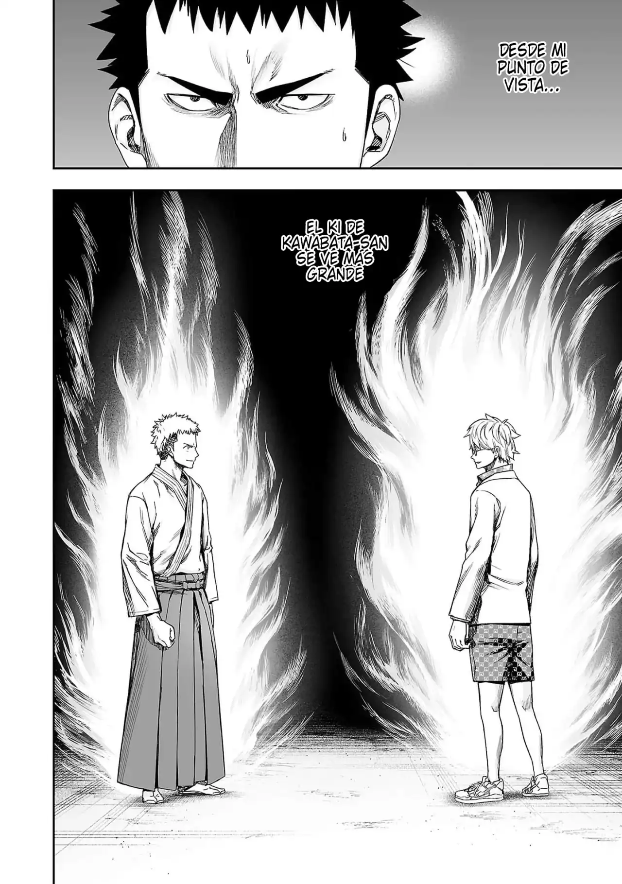Página 2 — Capítulo 190 de Tsuyoshi: Daremo Katenai, Aitsu ni wa