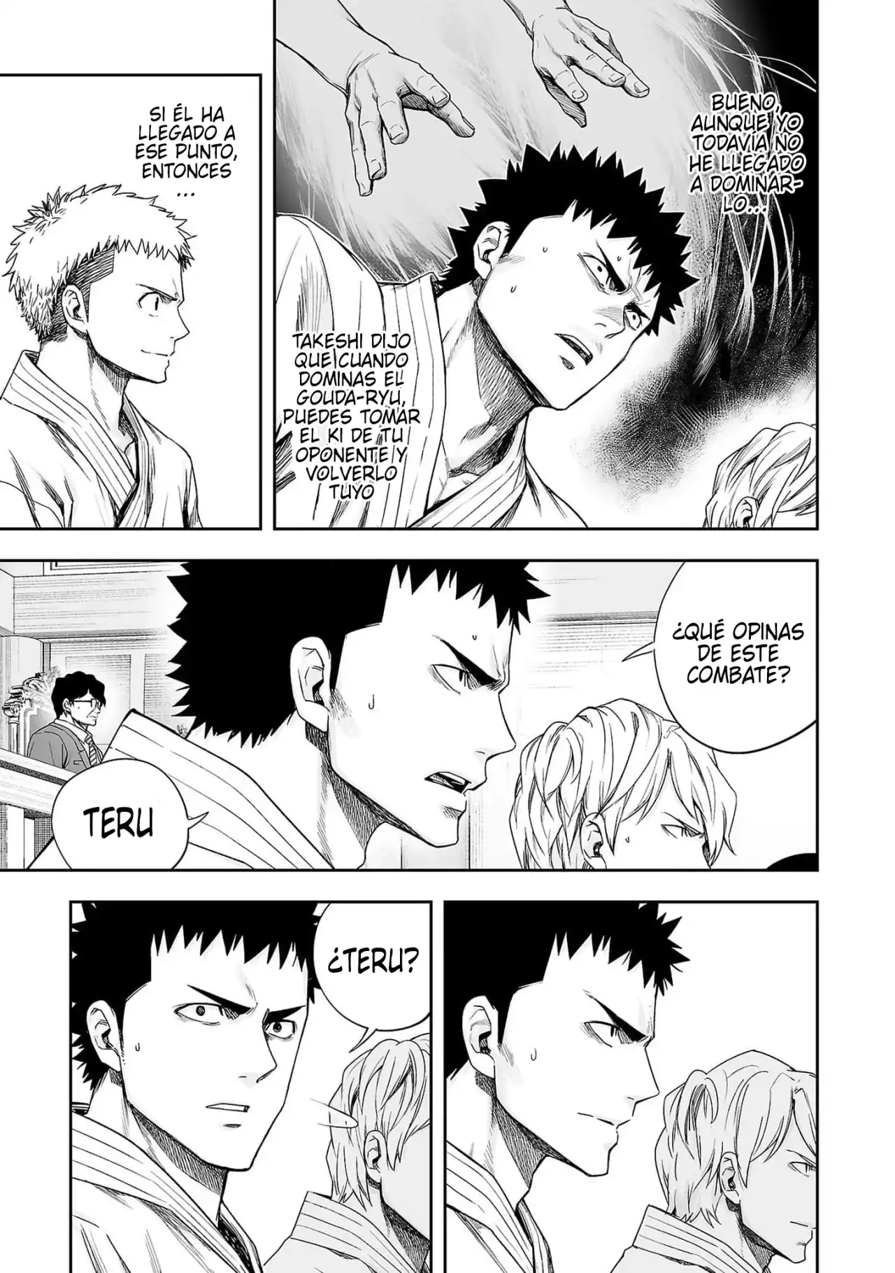 Página 3 — Capítulo 190 de Tsuyoshi: Daremo Katenai, Aitsu ni wa