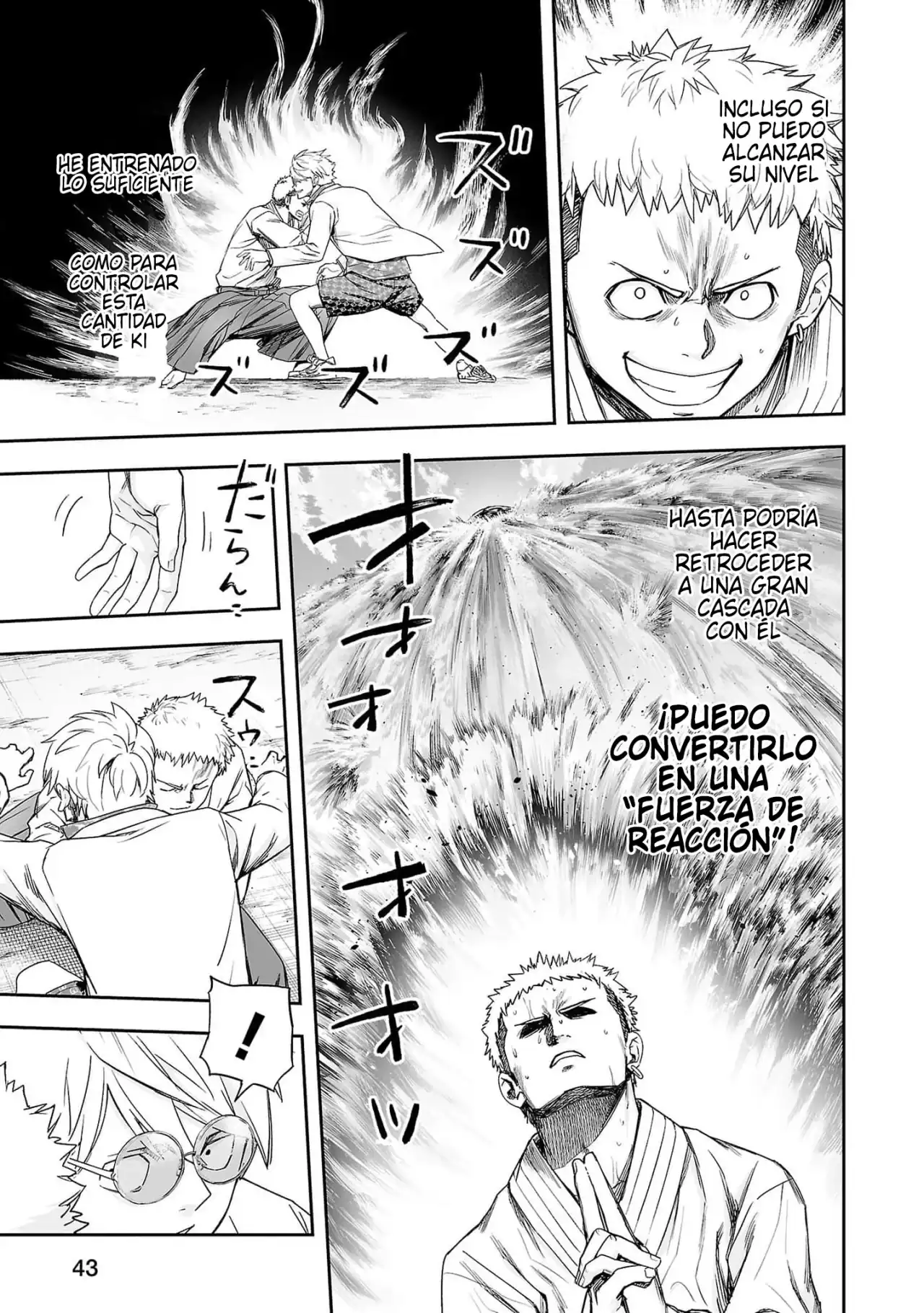 Página 7 — Capítulo 190 de Tsuyoshi: Daremo Katenai, Aitsu ni wa