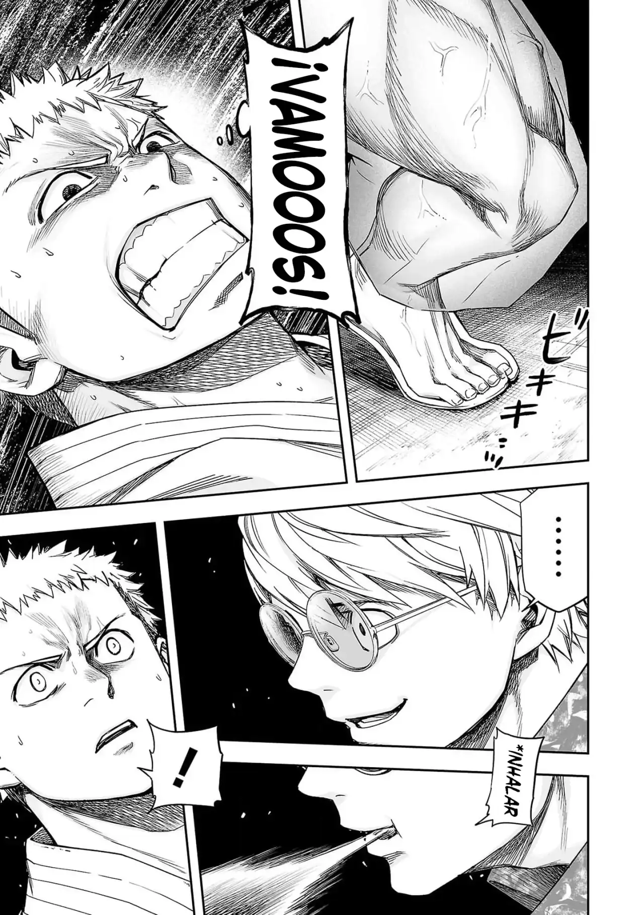 Página 9 — Capítulo 190 de Tsuyoshi: Daremo Katenai, Aitsu ni wa