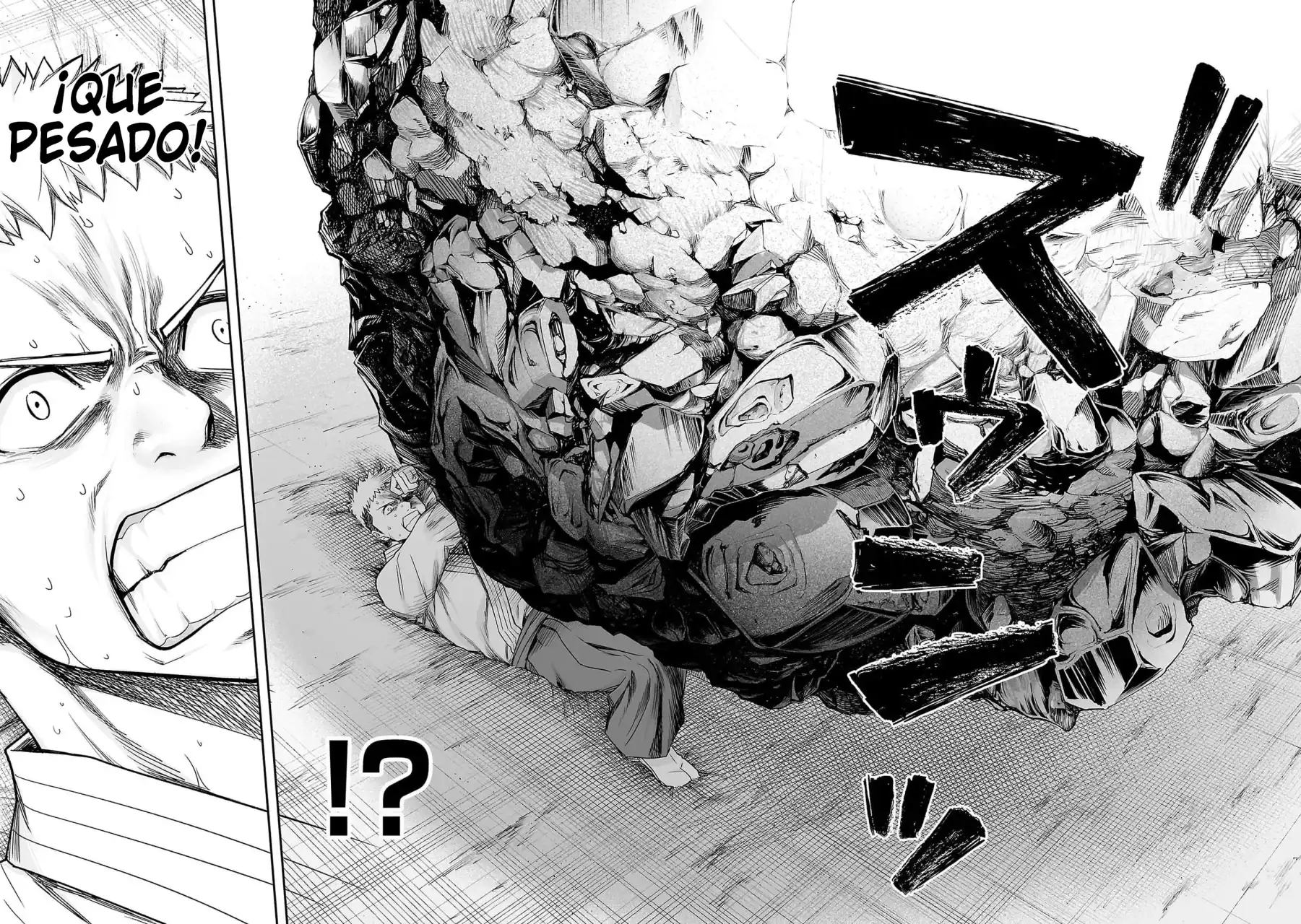 Página 10 — Capítulo 190 de Tsuyoshi: Daremo Katenai, Aitsu ni wa