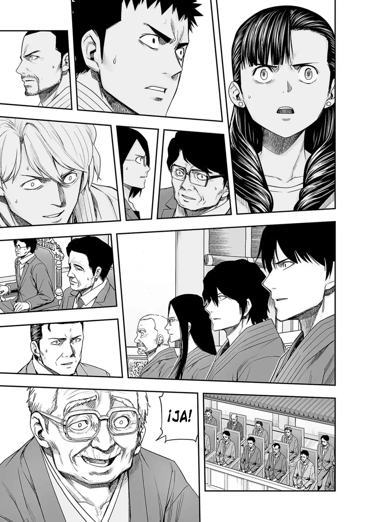 Página 12 — Capítulo 190 de Tsuyoshi: Daremo Katenai, Aitsu ni wa