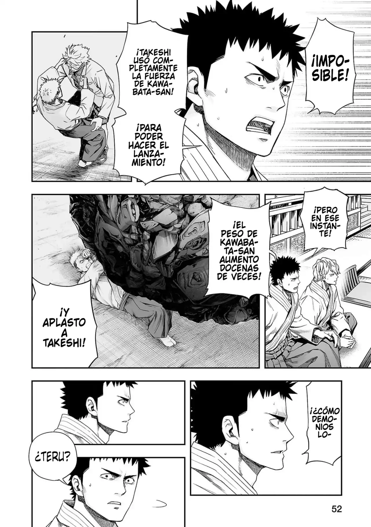 Página 15 — Capítulo 190 de Tsuyoshi: Daremo Katenai, Aitsu ni wa