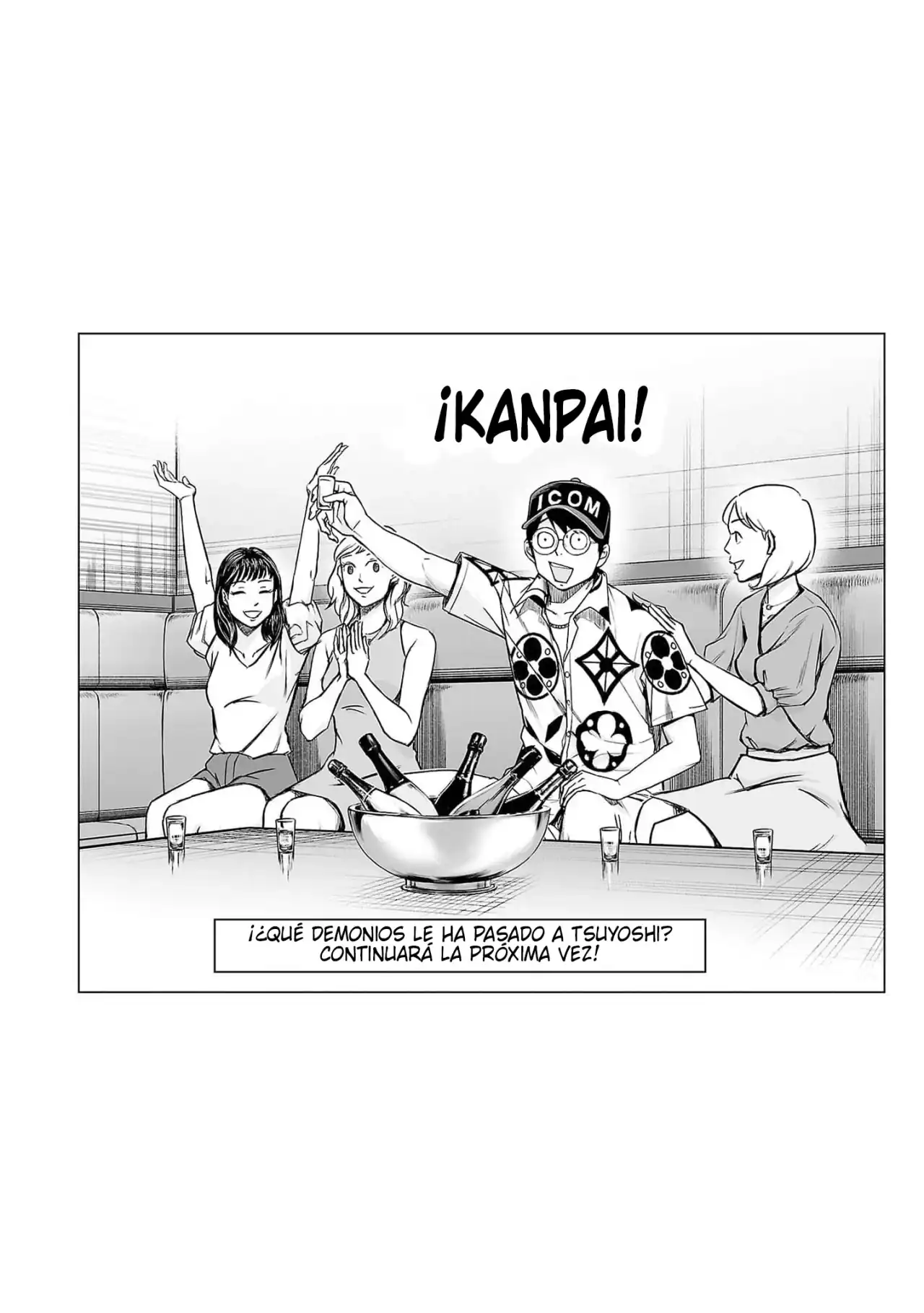 Página 17 — Capítulo 190 de Tsuyoshi: Daremo Katenai, Aitsu ni wa