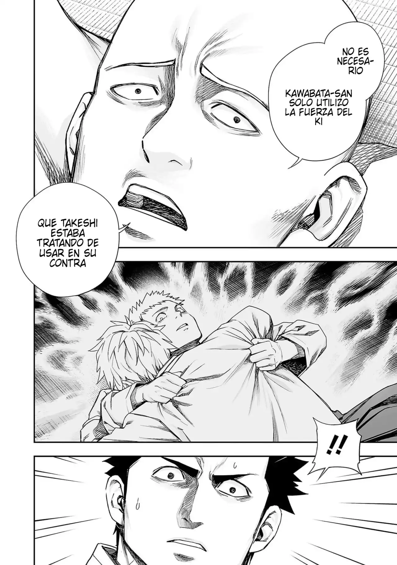 Página 2 — Capítulo 191 de Tsuyoshi: Daremo Katenai, Aitsu ni wa