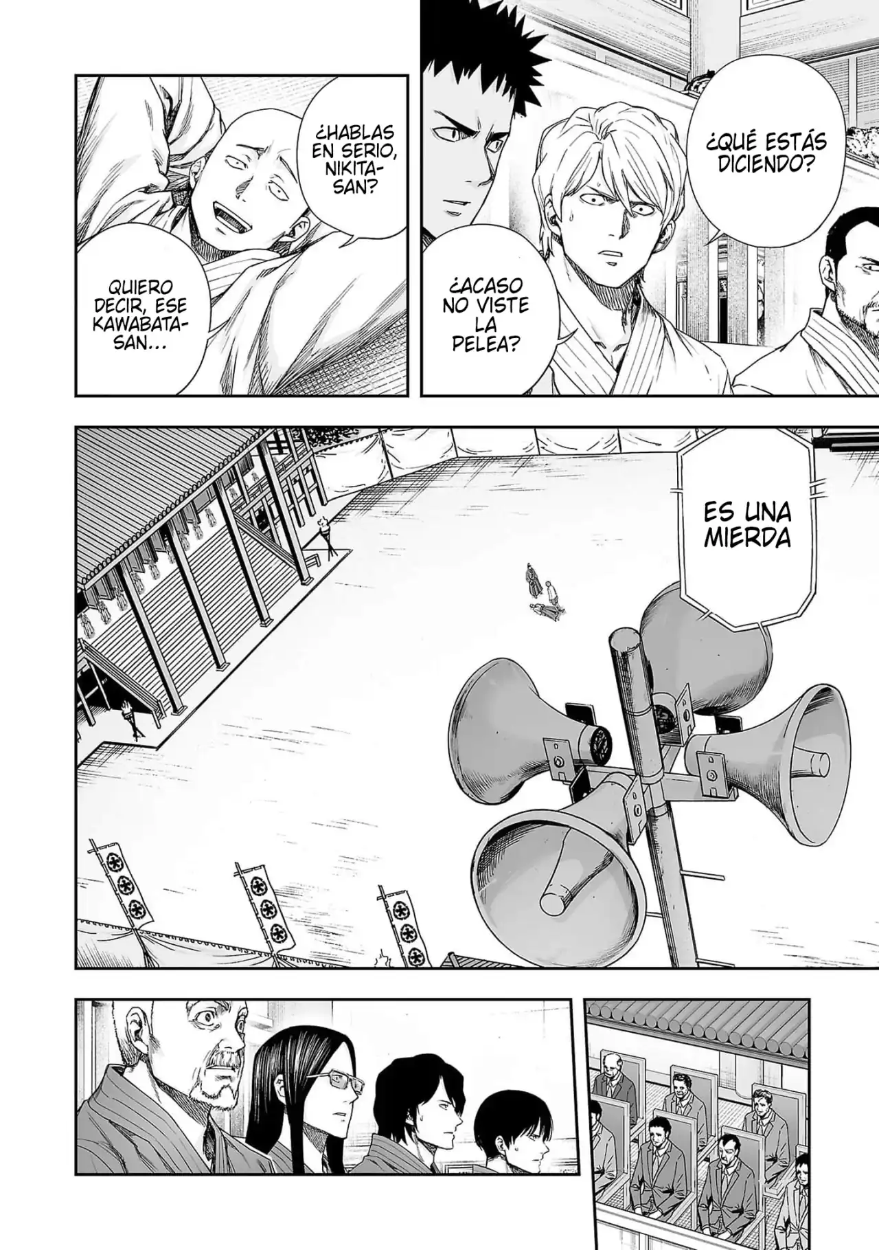 Página 4 — Capítulo 191 de Tsuyoshi: Daremo Katenai, Aitsu ni wa