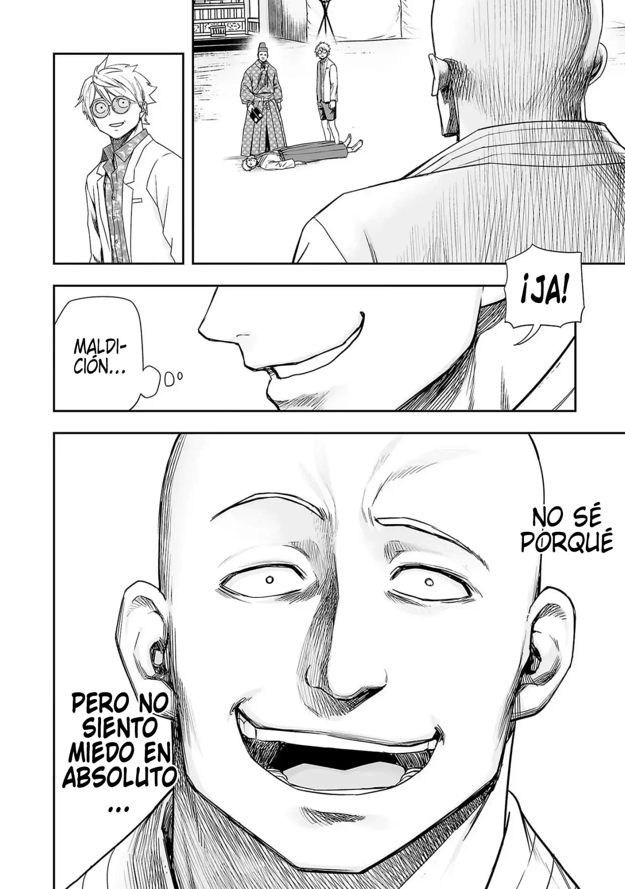 Página 6 — Capítulo 191 de Tsuyoshi: Daremo Katenai, Aitsu ni wa