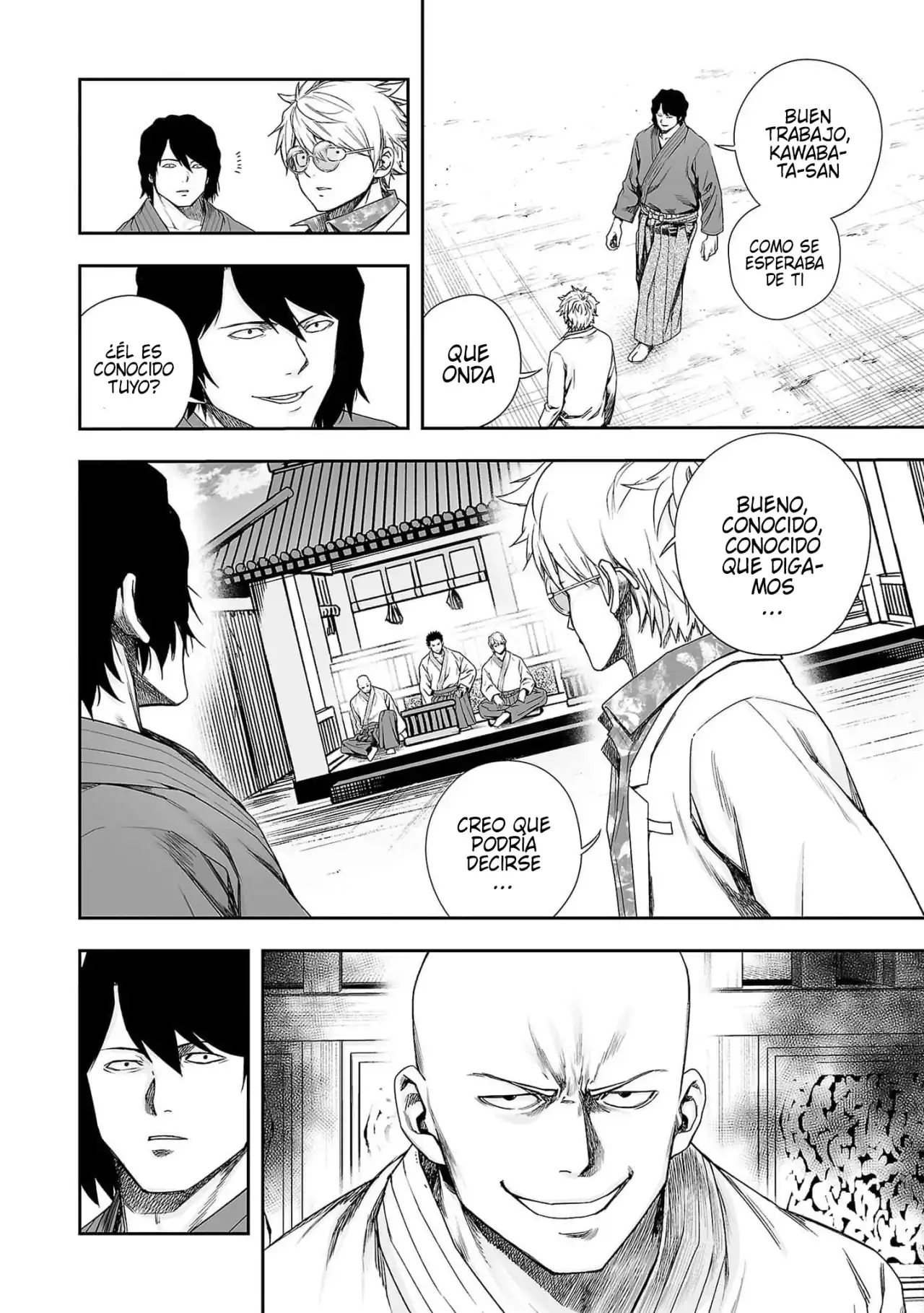 Página 8 — Capítulo 191 de Tsuyoshi: Daremo Katenai, Aitsu ni wa