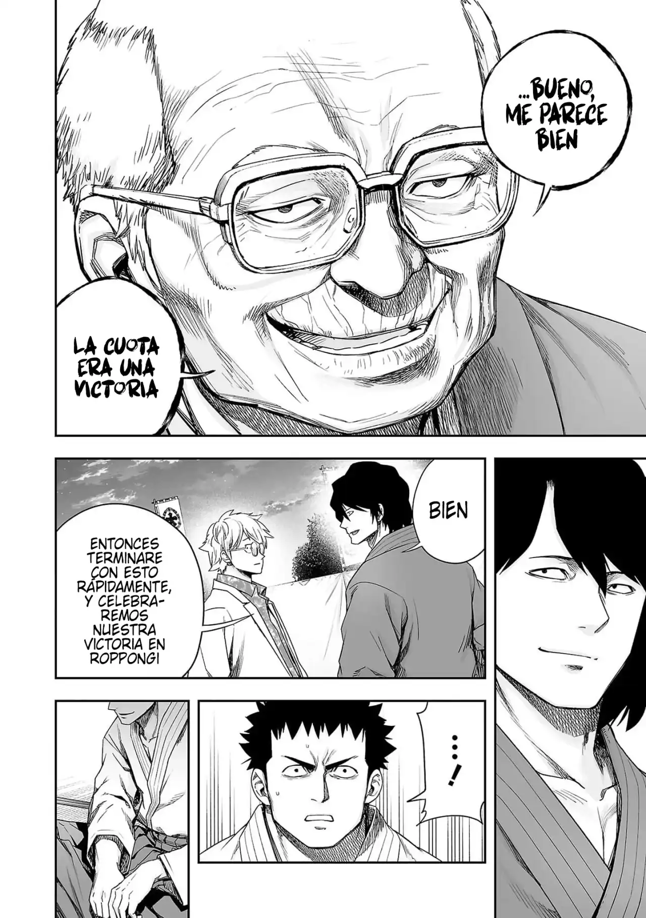 Página 10 — Capítulo 191 de Tsuyoshi: Daremo Katenai, Aitsu ni wa