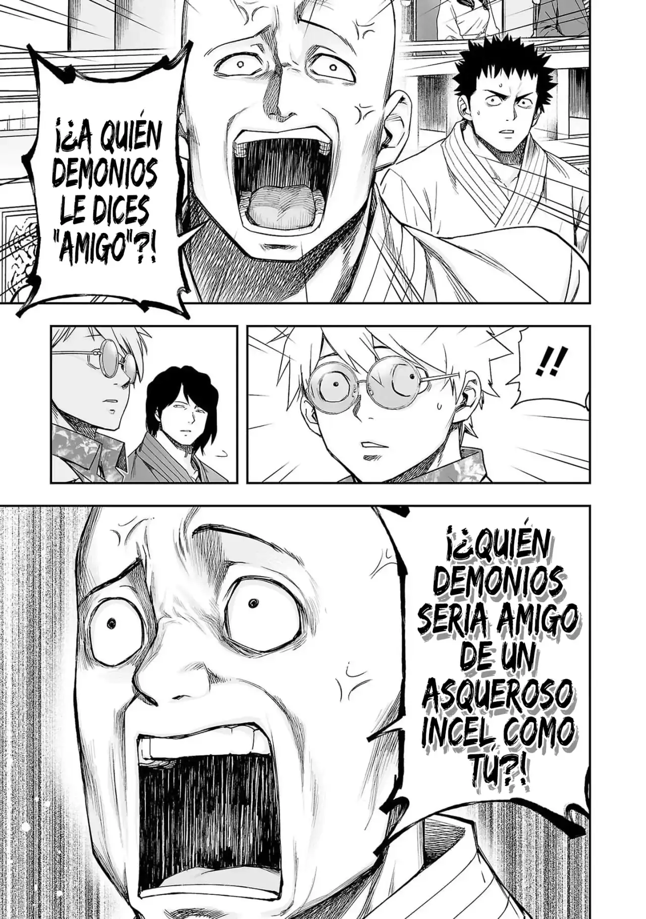 Página 3 — Capítulo 192 de Tsuyoshi: Daremo Katenai, Aitsu ni wa