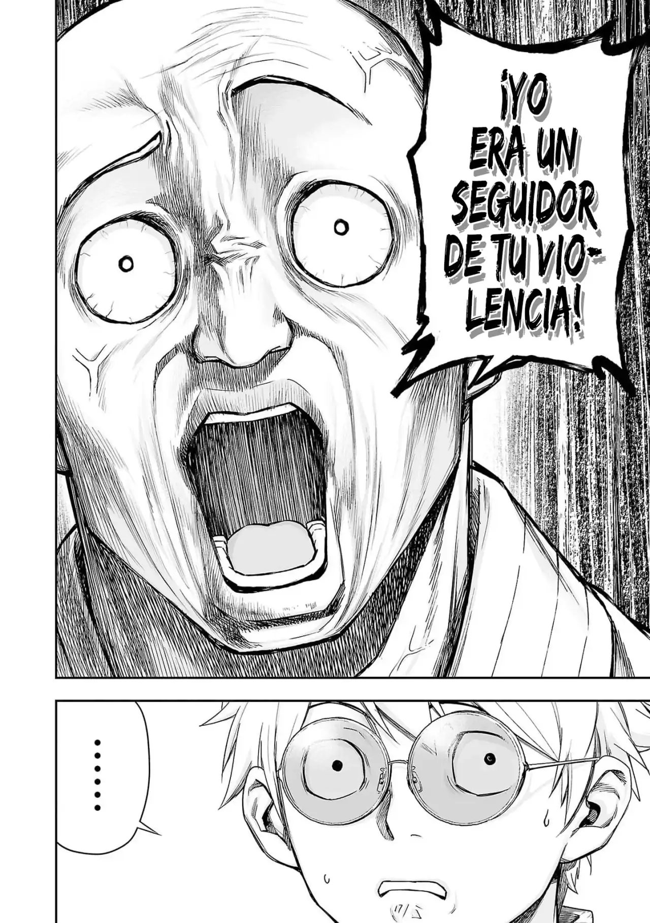 Página 4 — Capítulo 192 de Tsuyoshi: Daremo Katenai, Aitsu ni wa