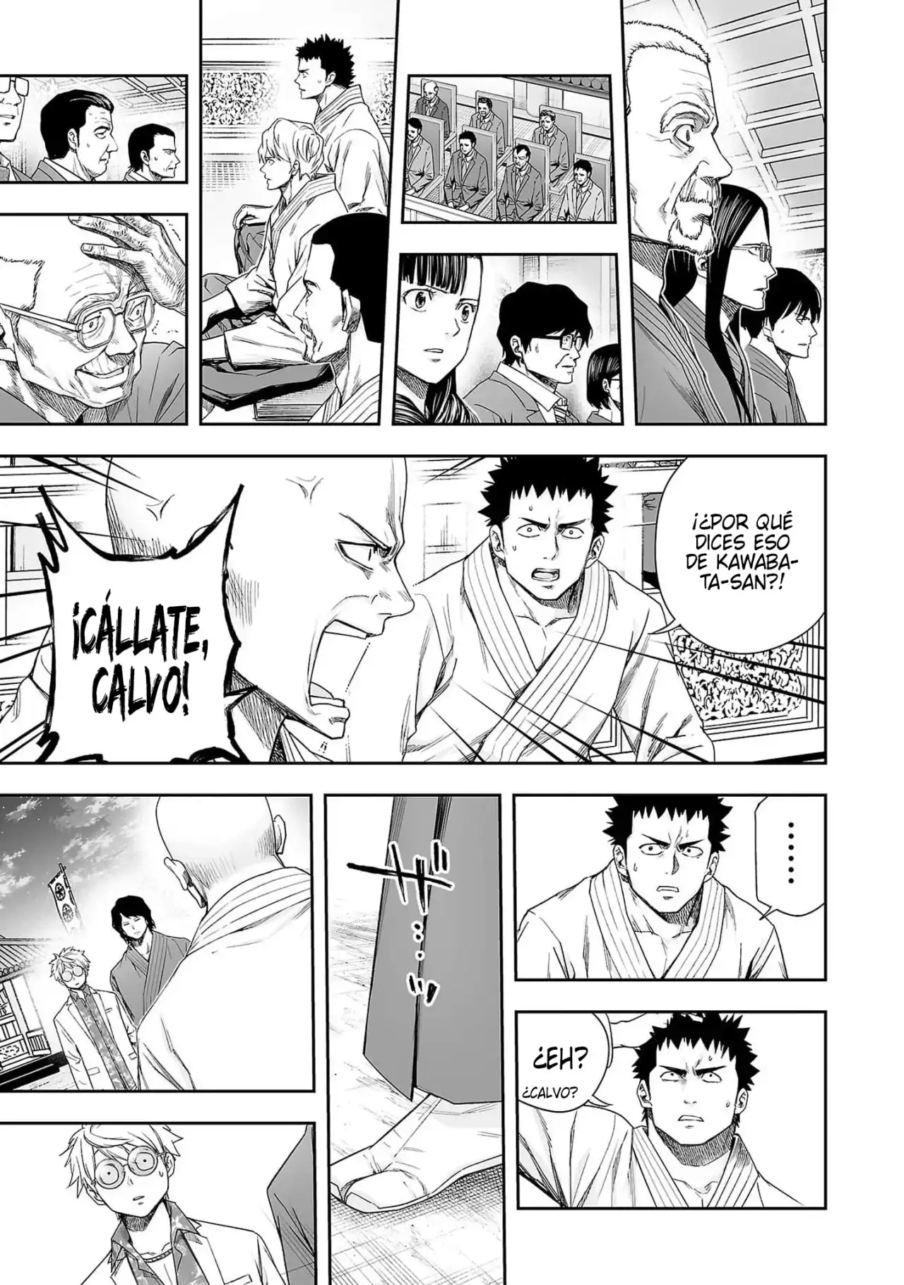 Página 5 — Capítulo 192 de Tsuyoshi: Daremo Katenai, Aitsu ni wa