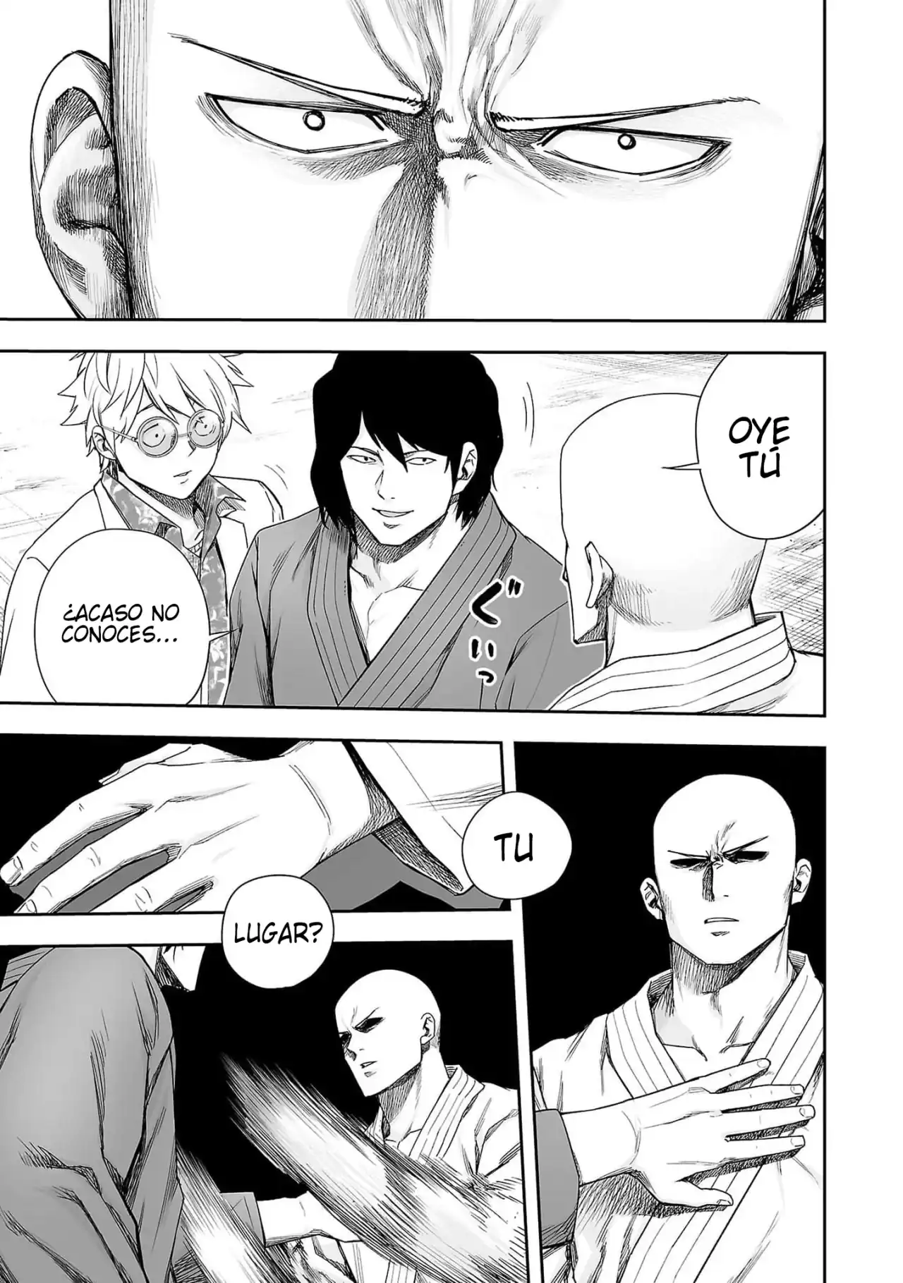 Página 9 — Capítulo 192 de Tsuyoshi: Daremo Katenai, Aitsu ni wa