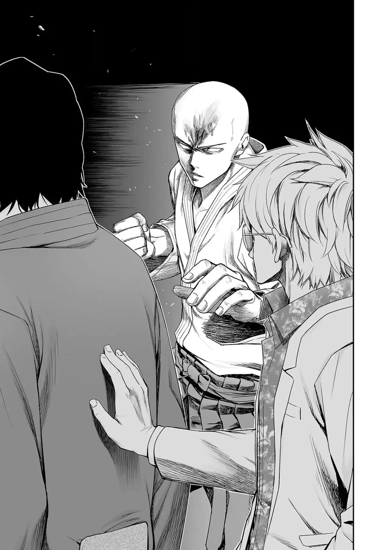 Página 12 — Capítulo 192 de Tsuyoshi: Daremo Katenai, Aitsu ni wa