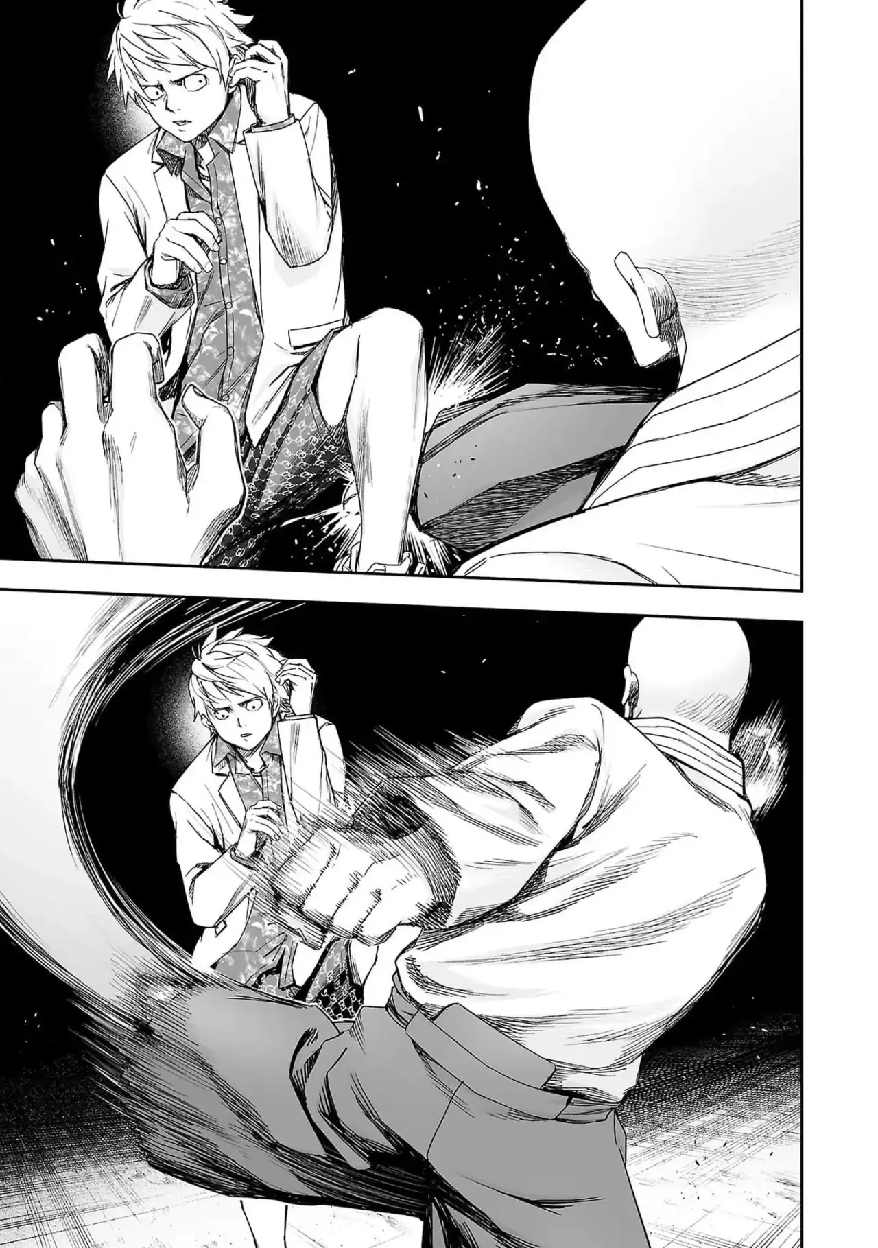 Página 3 — Capítulo 193 de Tsuyoshi: Daremo Katenai, Aitsu ni wa