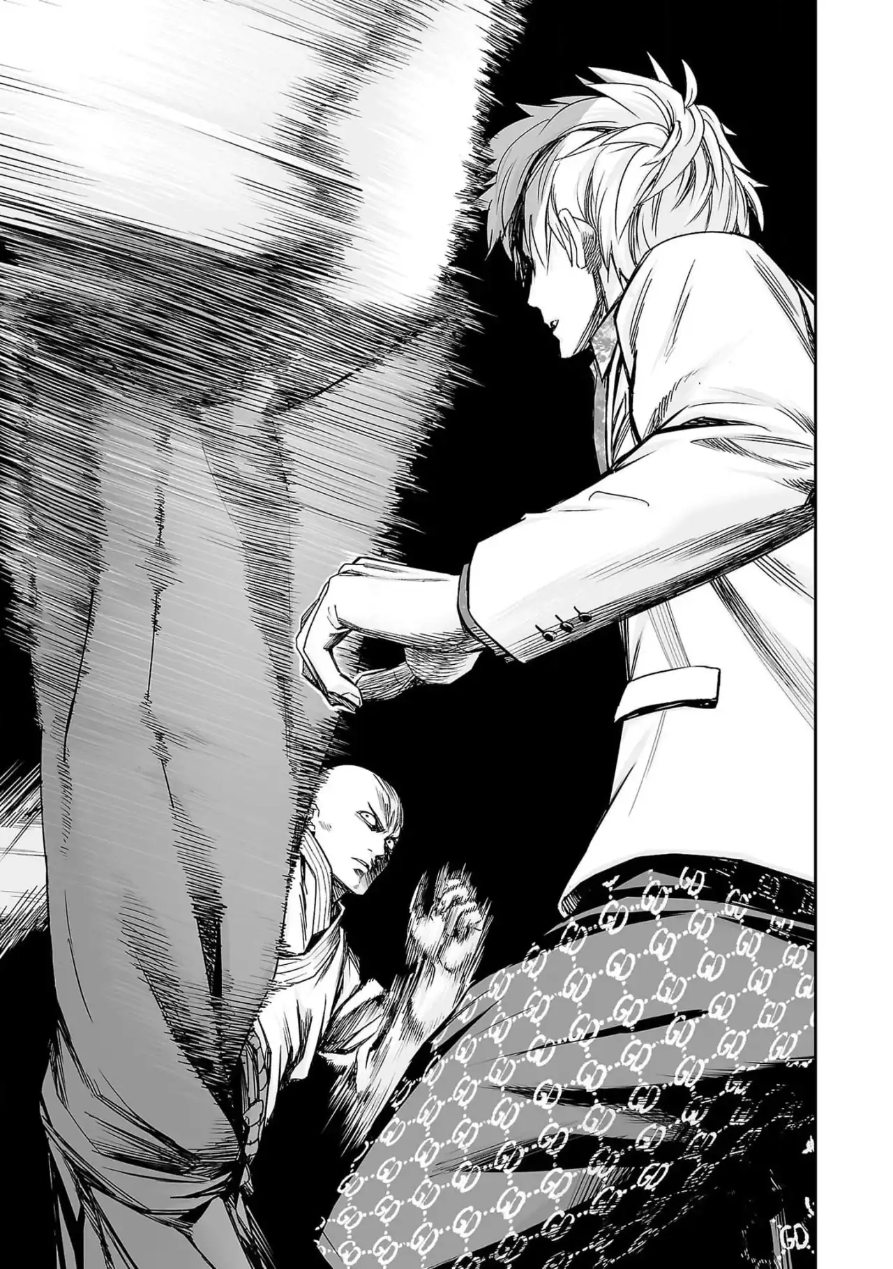 Página 5 — Capítulo 193 de Tsuyoshi: Daremo Katenai, Aitsu ni wa