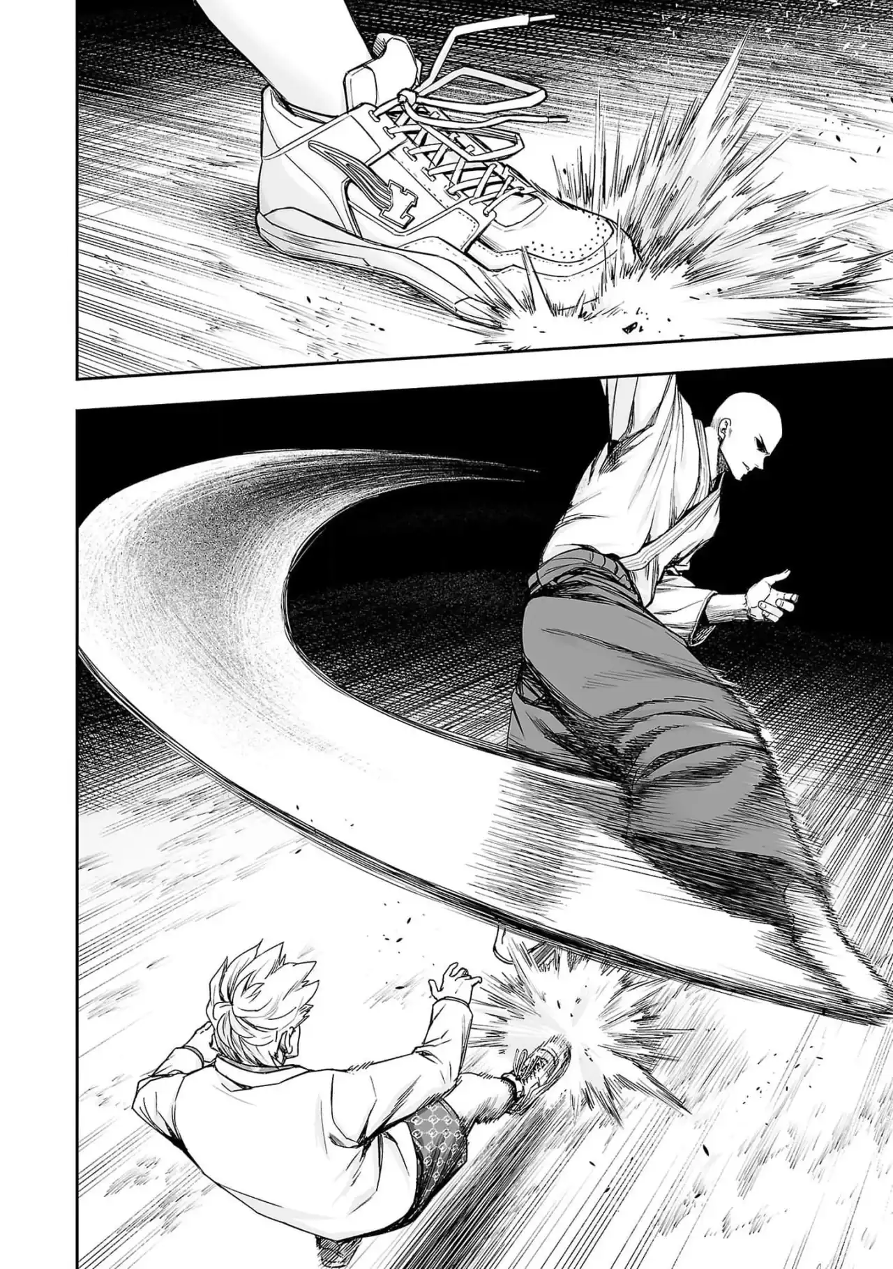 Página 6 — Capítulo 193 de Tsuyoshi: Daremo Katenai, Aitsu ni wa