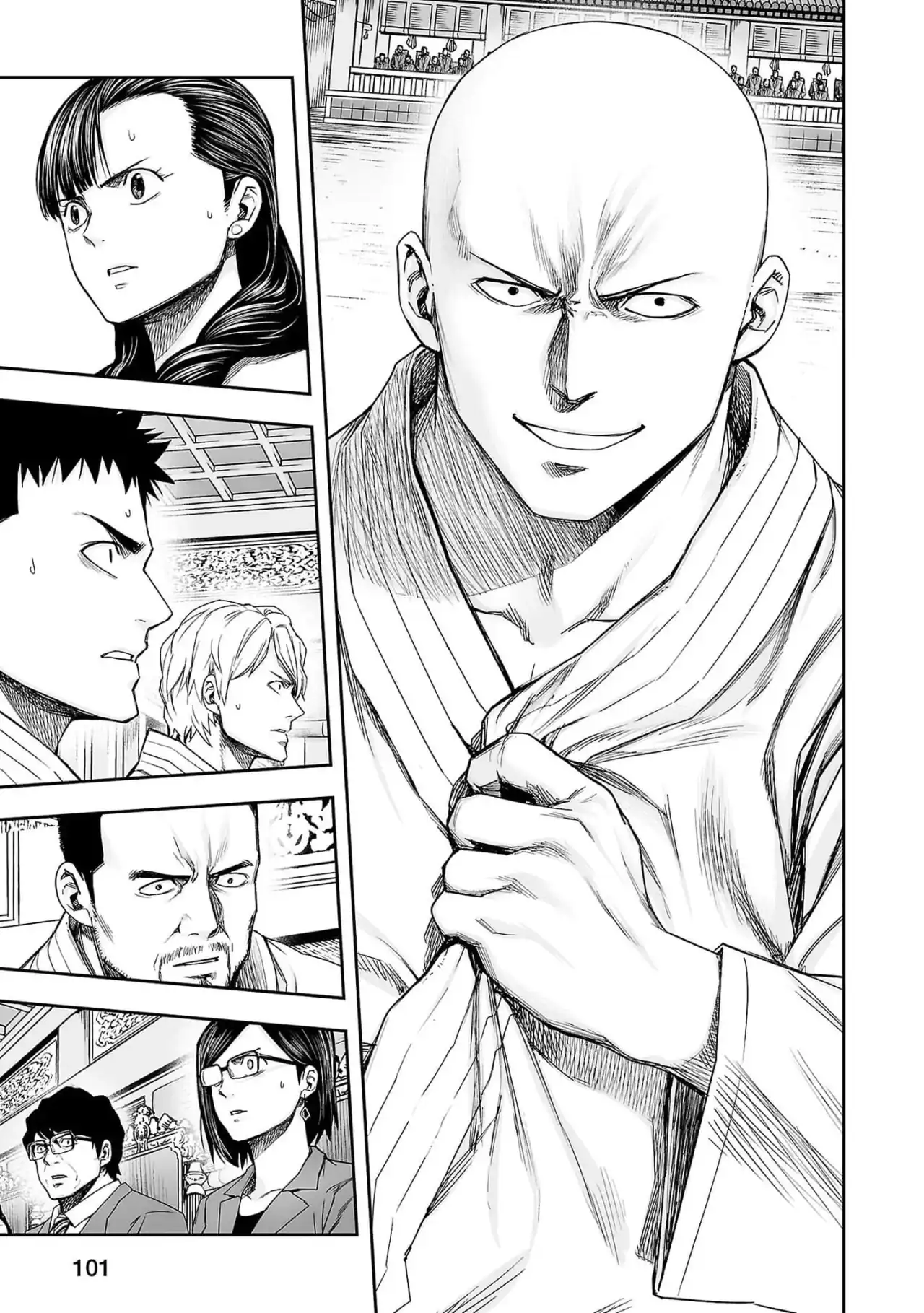 Página 9 — Capítulo 193 de Tsuyoshi: Daremo Katenai, Aitsu ni wa