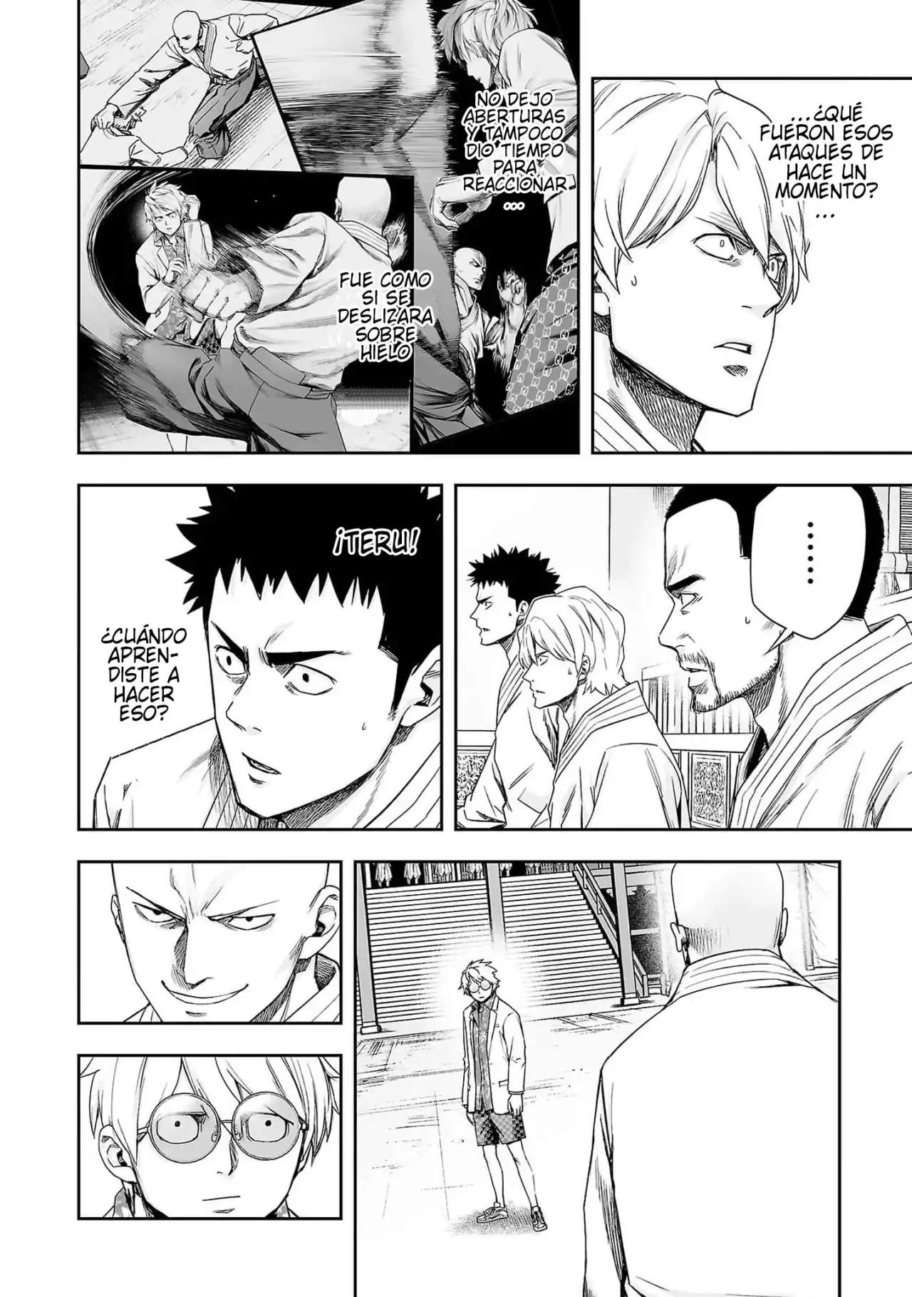 Página 10 — Capítulo 193 de Tsuyoshi: Daremo Katenai, Aitsu ni wa
