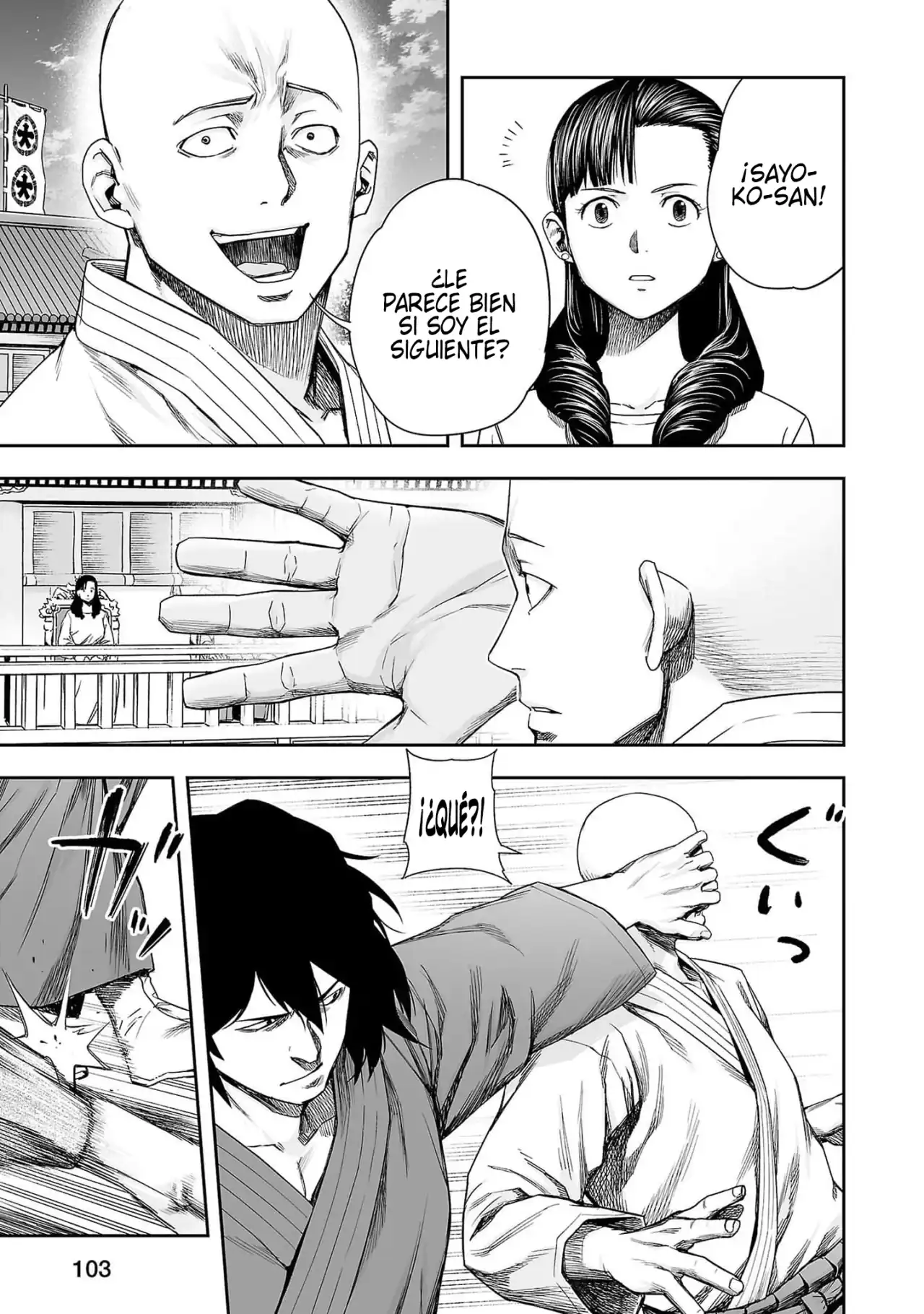 Página 11 — Capítulo 193 de Tsuyoshi: Daremo Katenai, Aitsu ni wa