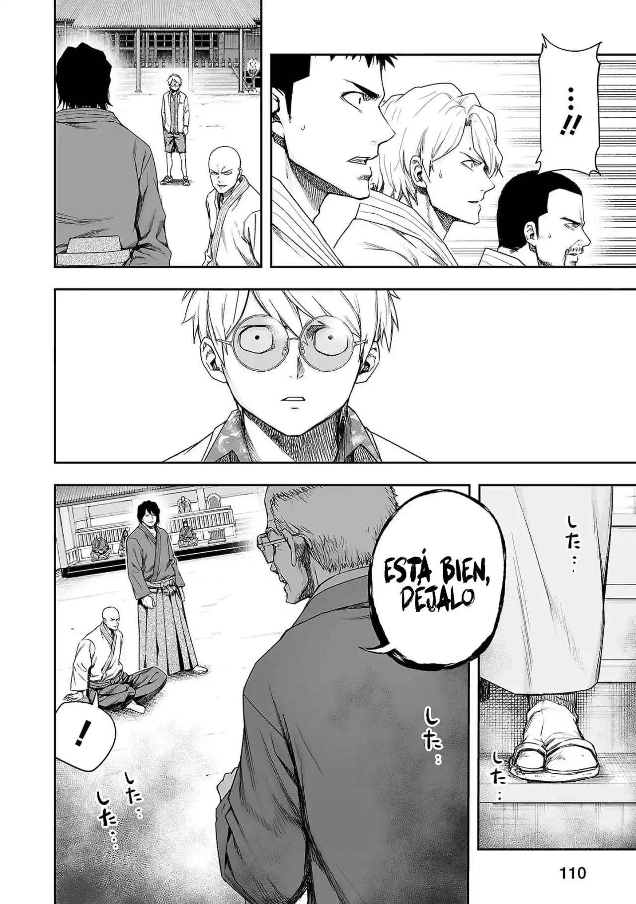 Página 2 — Capítulo 194 de Tsuyoshi: Daremo Katenai, Aitsu ni wa