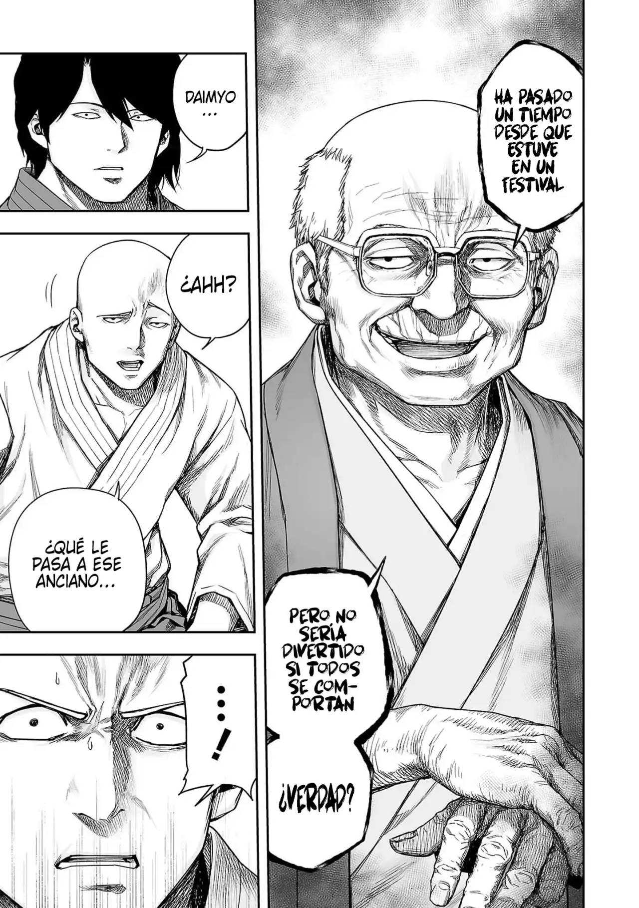 Página 3 — Capítulo 194 de Tsuyoshi: Daremo Katenai, Aitsu ni wa