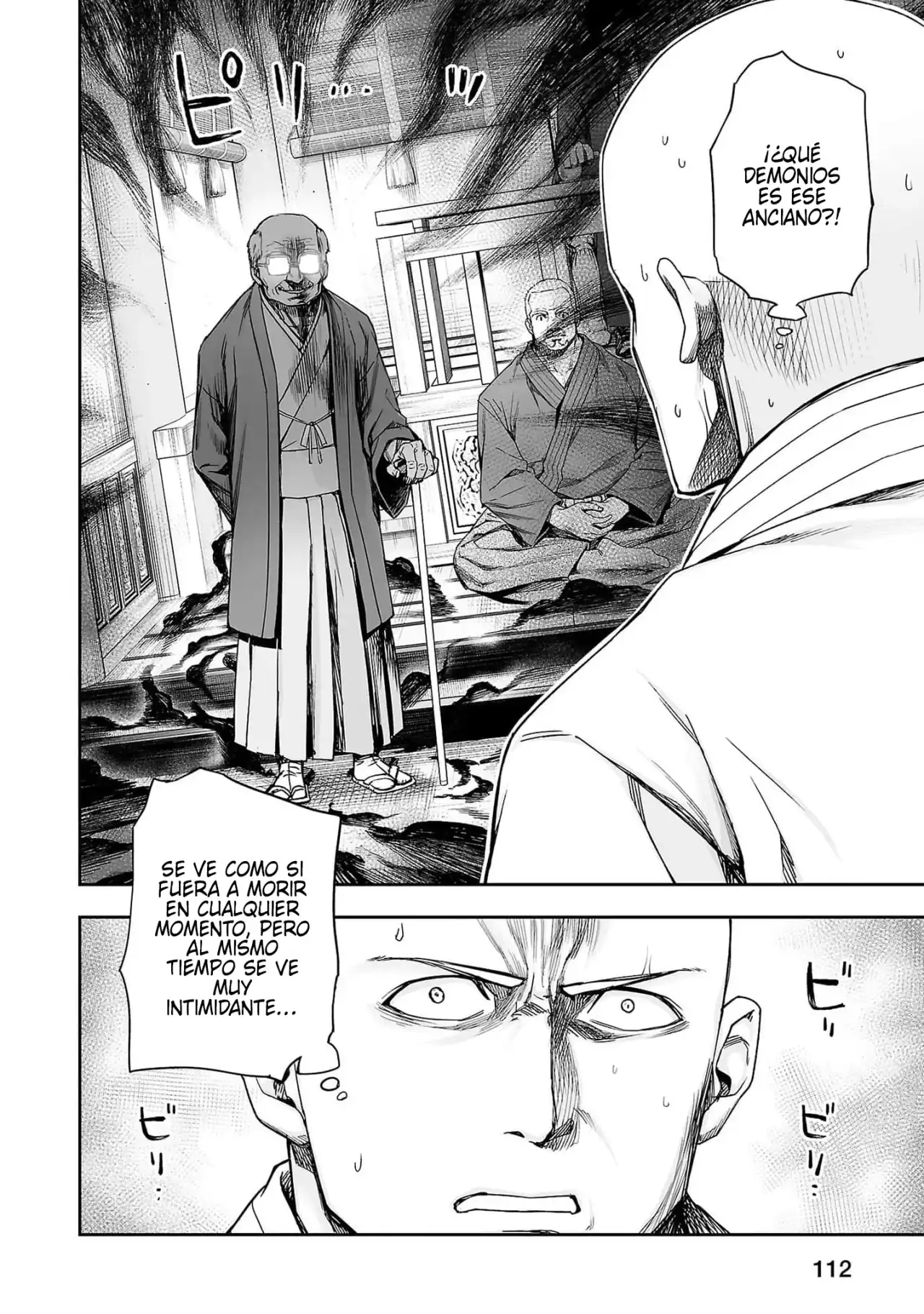 Página 4 — Capítulo 194 de Tsuyoshi: Daremo Katenai, Aitsu ni wa