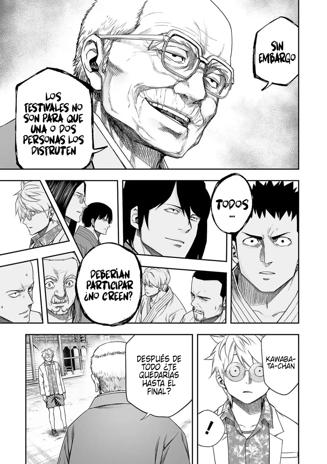 Página 5 — Capítulo 194 de Tsuyoshi: Daremo Katenai, Aitsu ni wa