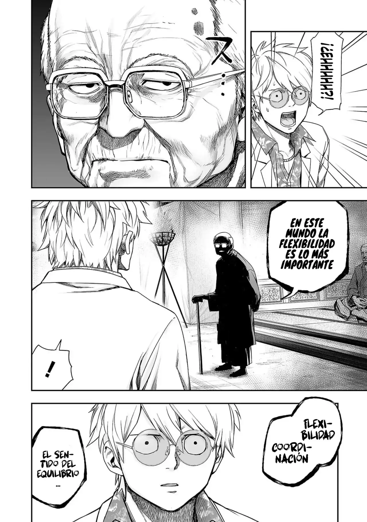 Página 6 — Capítulo 194 de Tsuyoshi: Daremo Katenai, Aitsu ni wa
