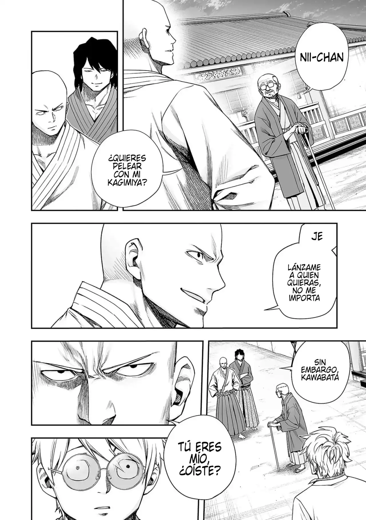 Página 10 — Capítulo 194 de Tsuyoshi: Daremo Katenai, Aitsu ni wa