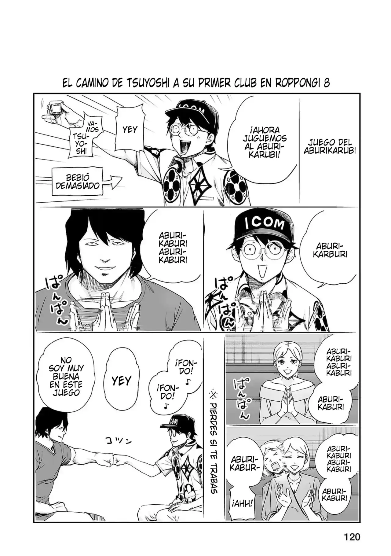 Página 12 — Capítulo 194 de Tsuyoshi: Daremo Katenai, Aitsu ni wa