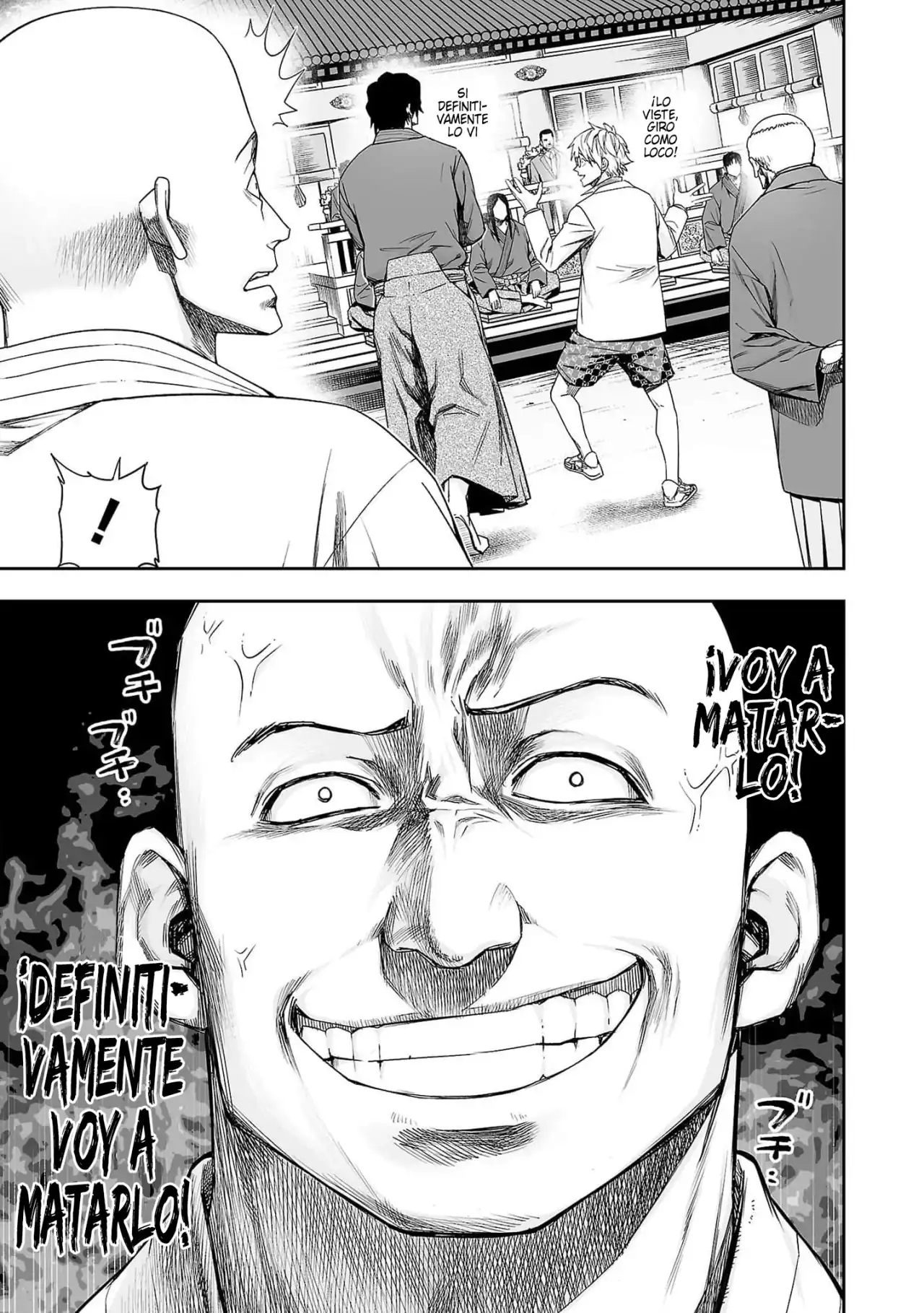 Página 3 — Capítulo 195 de Tsuyoshi: Daremo Katenai, Aitsu ni wa