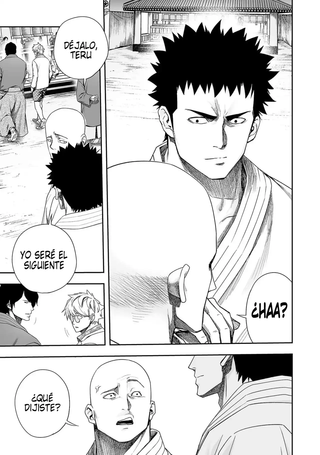 Página 5 — Capítulo 195 de Tsuyoshi: Daremo Katenai, Aitsu ni wa