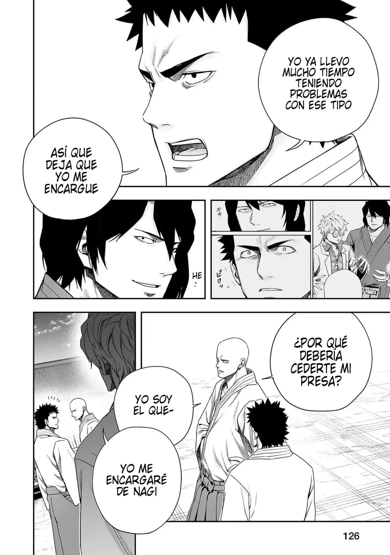 Página 6 — Capítulo 195 de Tsuyoshi: Daremo Katenai, Aitsu ni wa