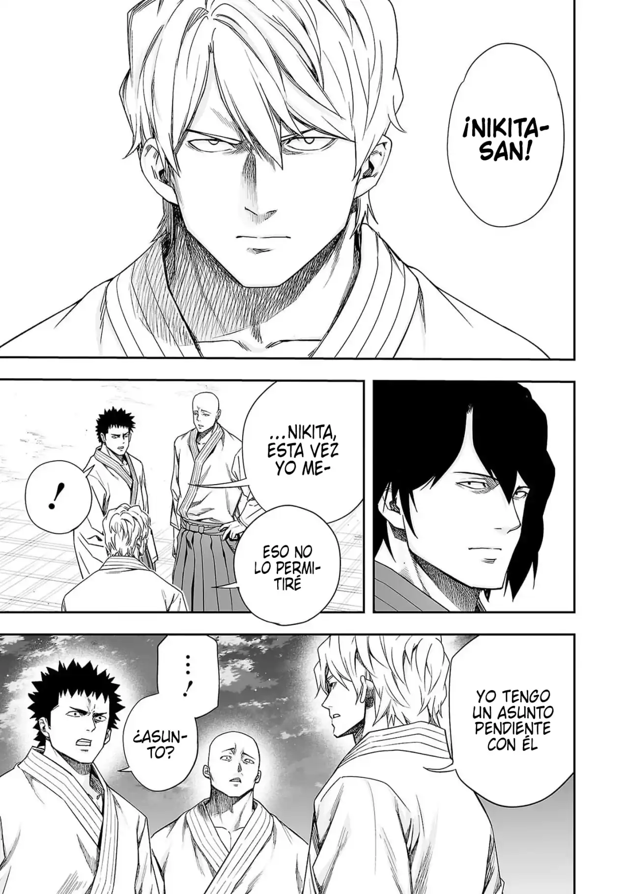 Página 7 — Capítulo 195 de Tsuyoshi: Daremo Katenai, Aitsu ni wa